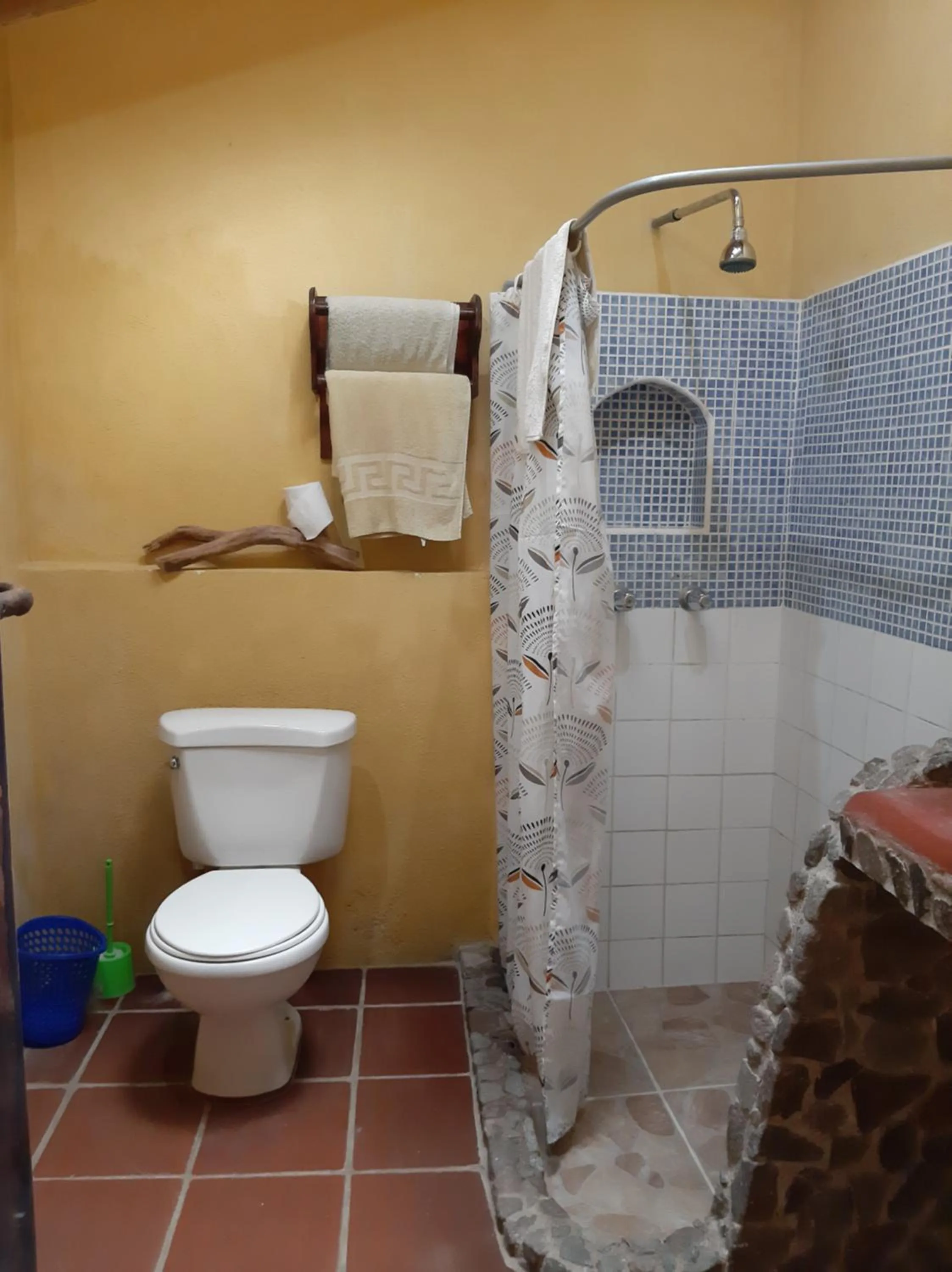 Bathroom in Hotel & Restaurante Arca de Noé