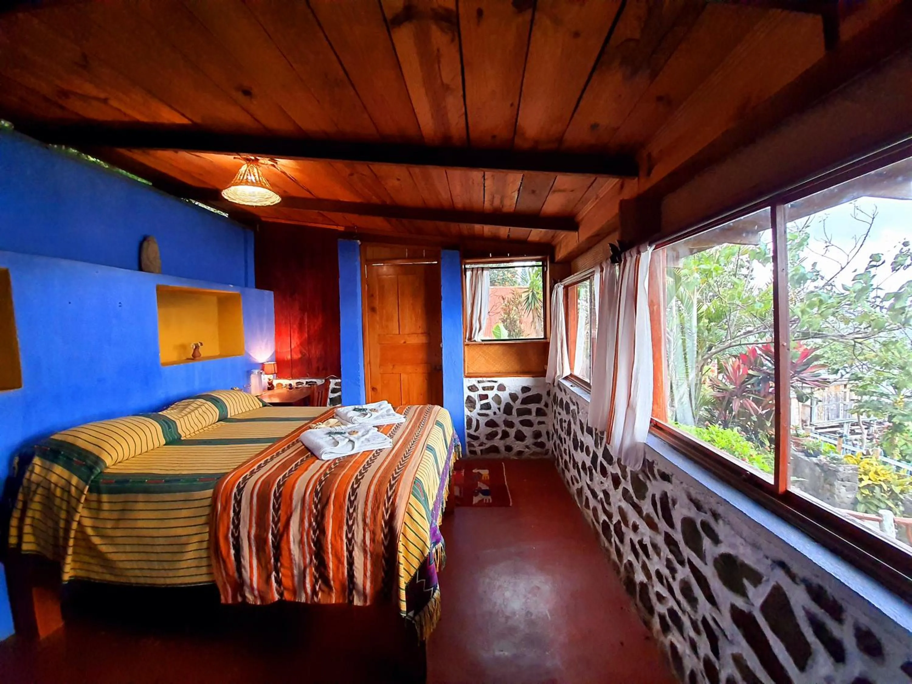 Bed in Hotel & Restaurante Arca de Noé