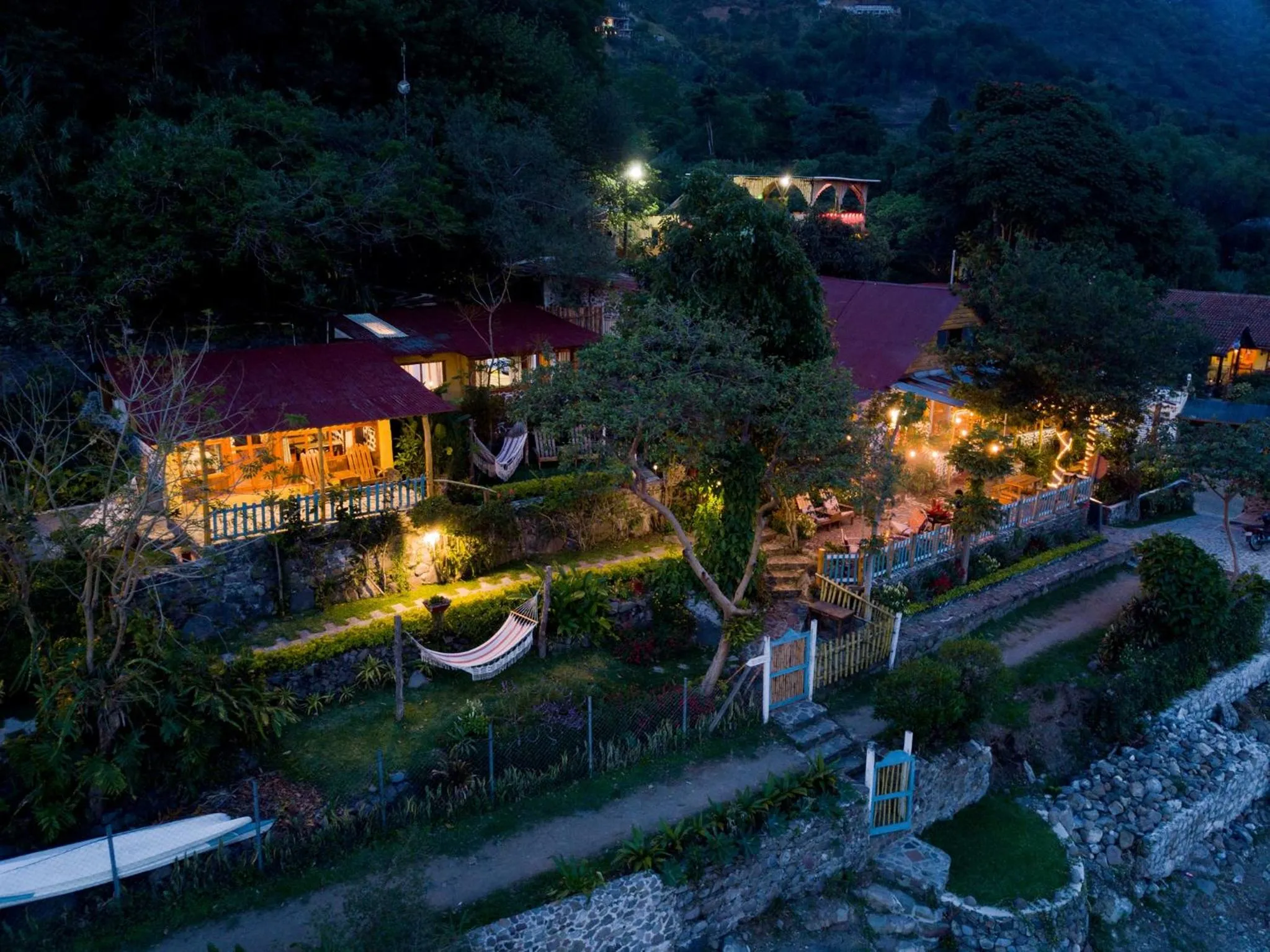 Property building in Hotel & Restaurante Arca de Noé