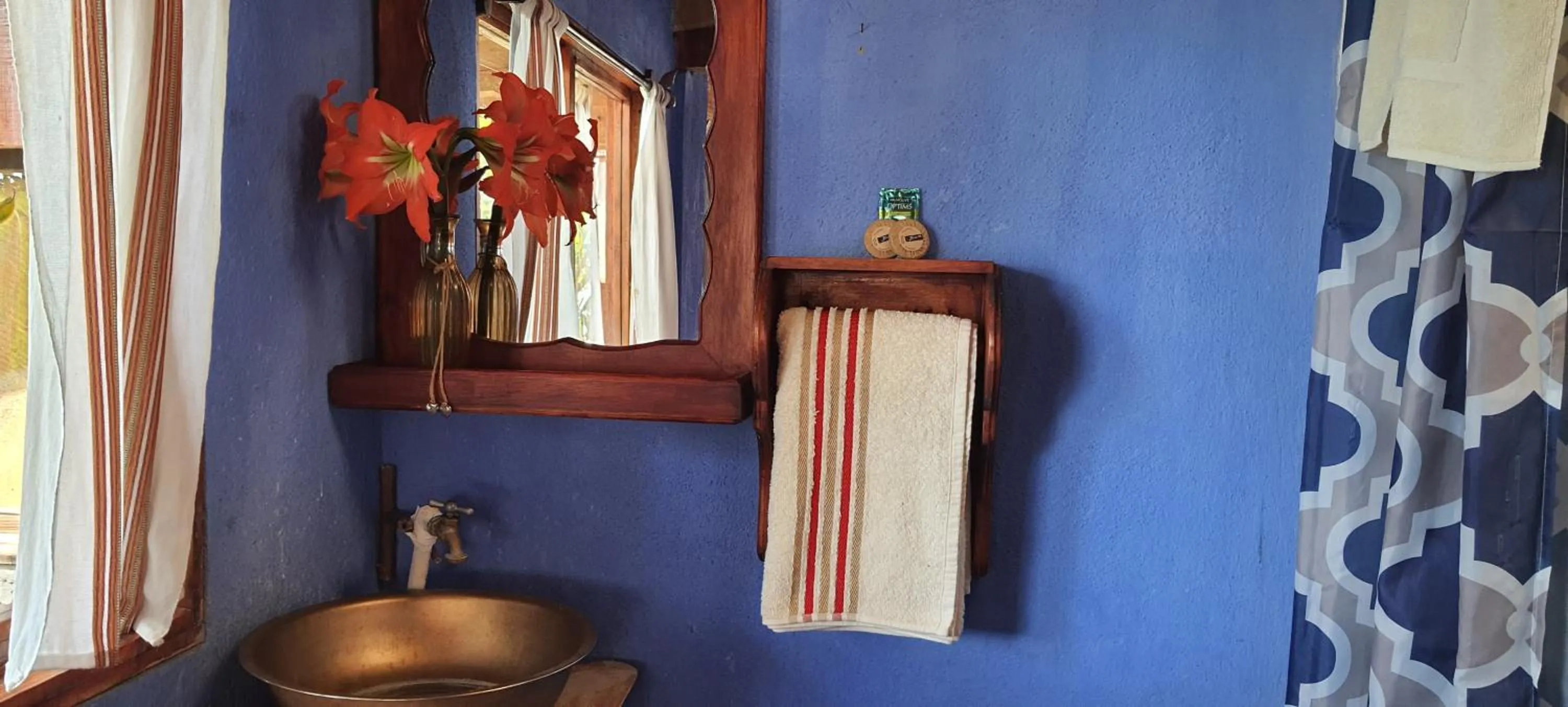 Bathroom in Hotel & Restaurante Arca de Noé