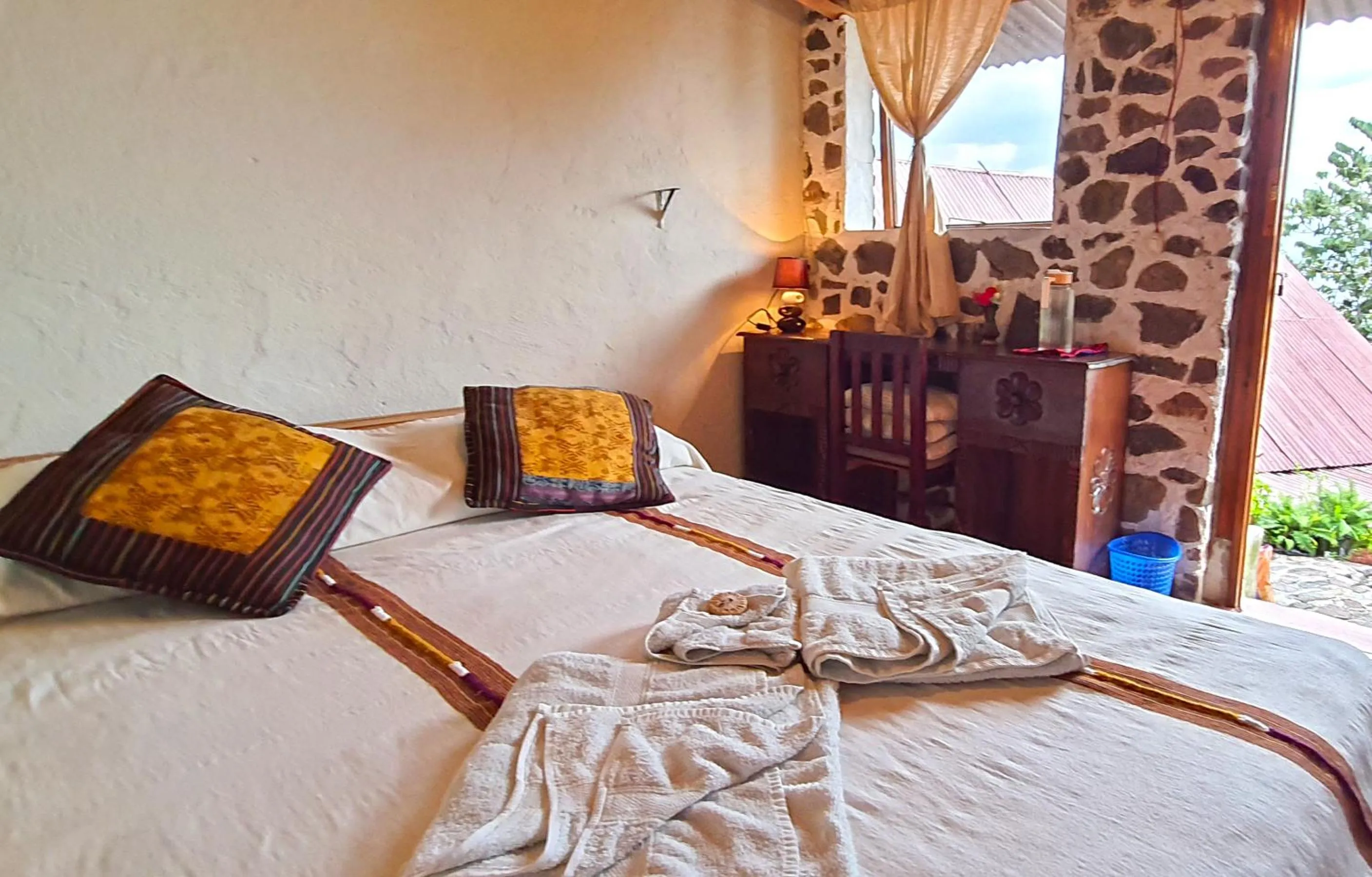 Photo of the whole room, Bed in Hotel & Restaurante Arca de Noé