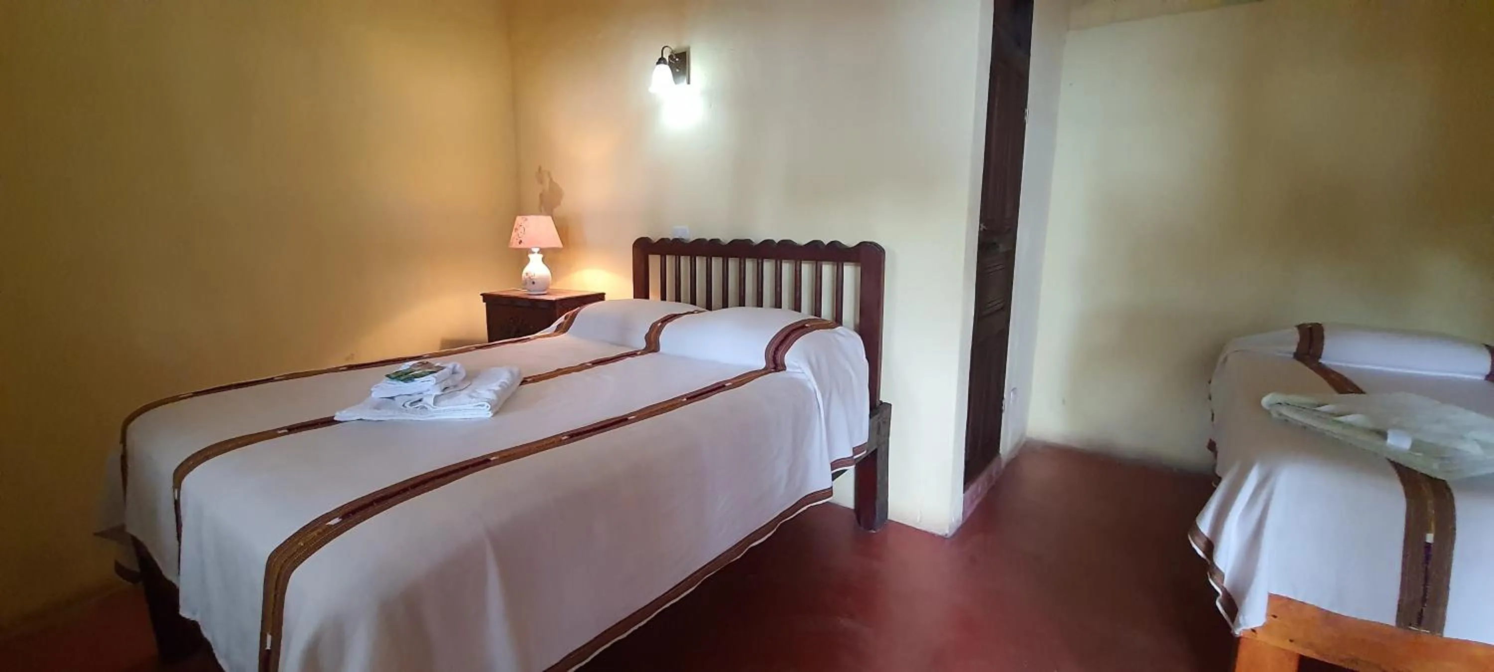 Bedroom, Bed in Hotel & Restaurante Arca de Noé