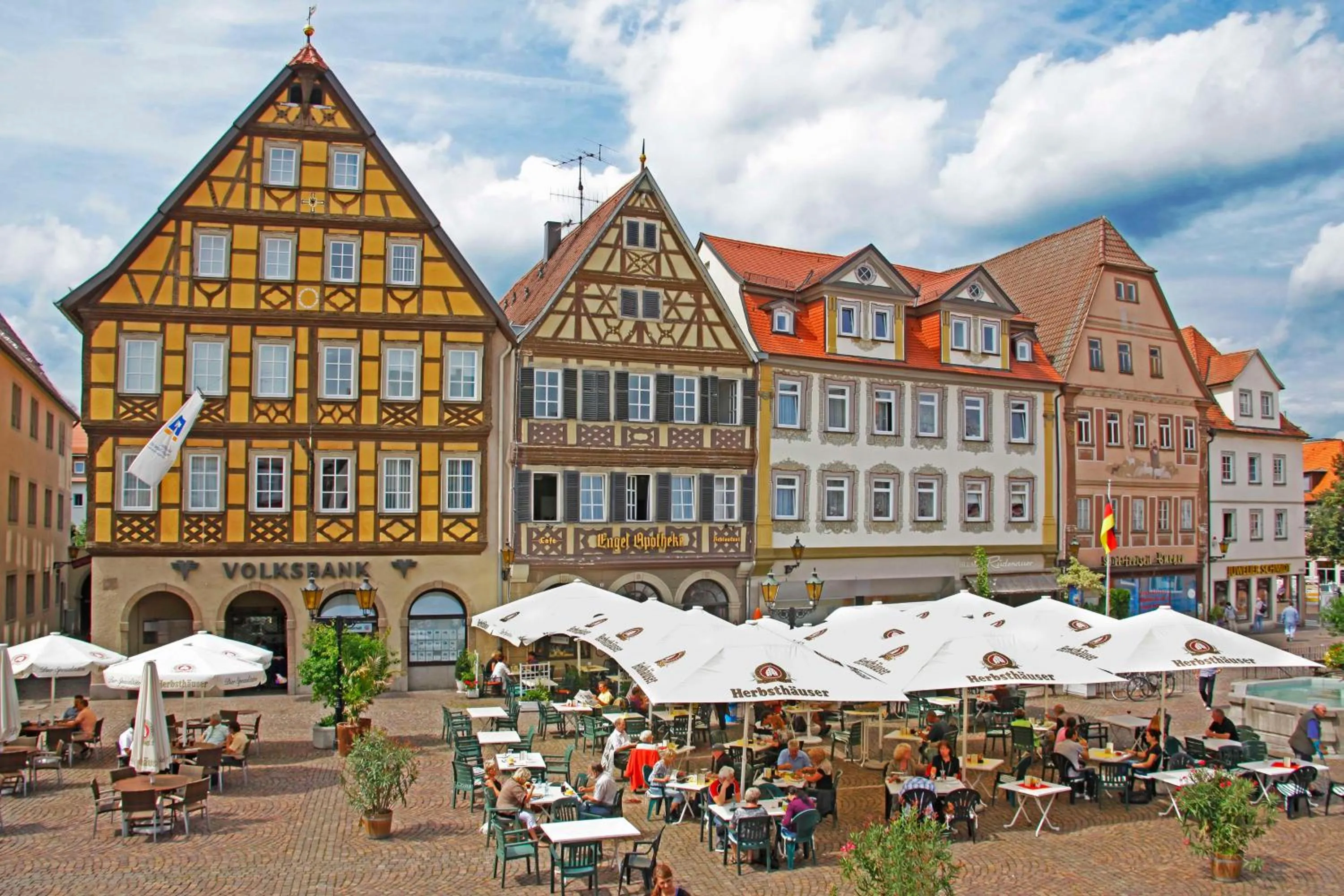 Nearby landmark in Best Western Premier Parkhotel Bad Mergentheim