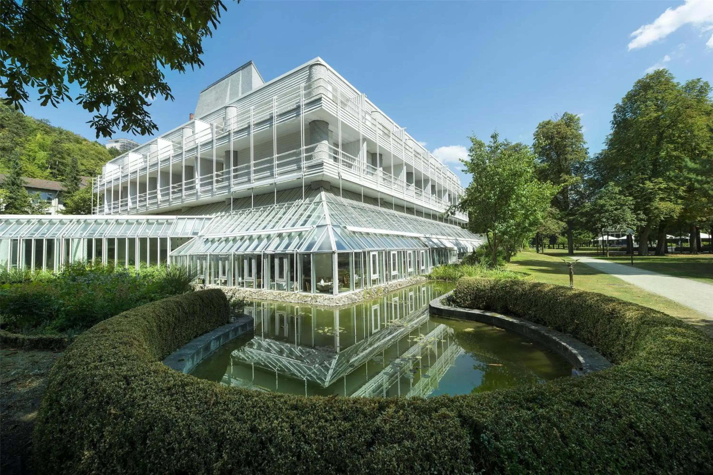 Property building in Best Western Premier Parkhotel Bad Mergentheim Property building in Best Western Premier Parkhotel Bad Mergentheim