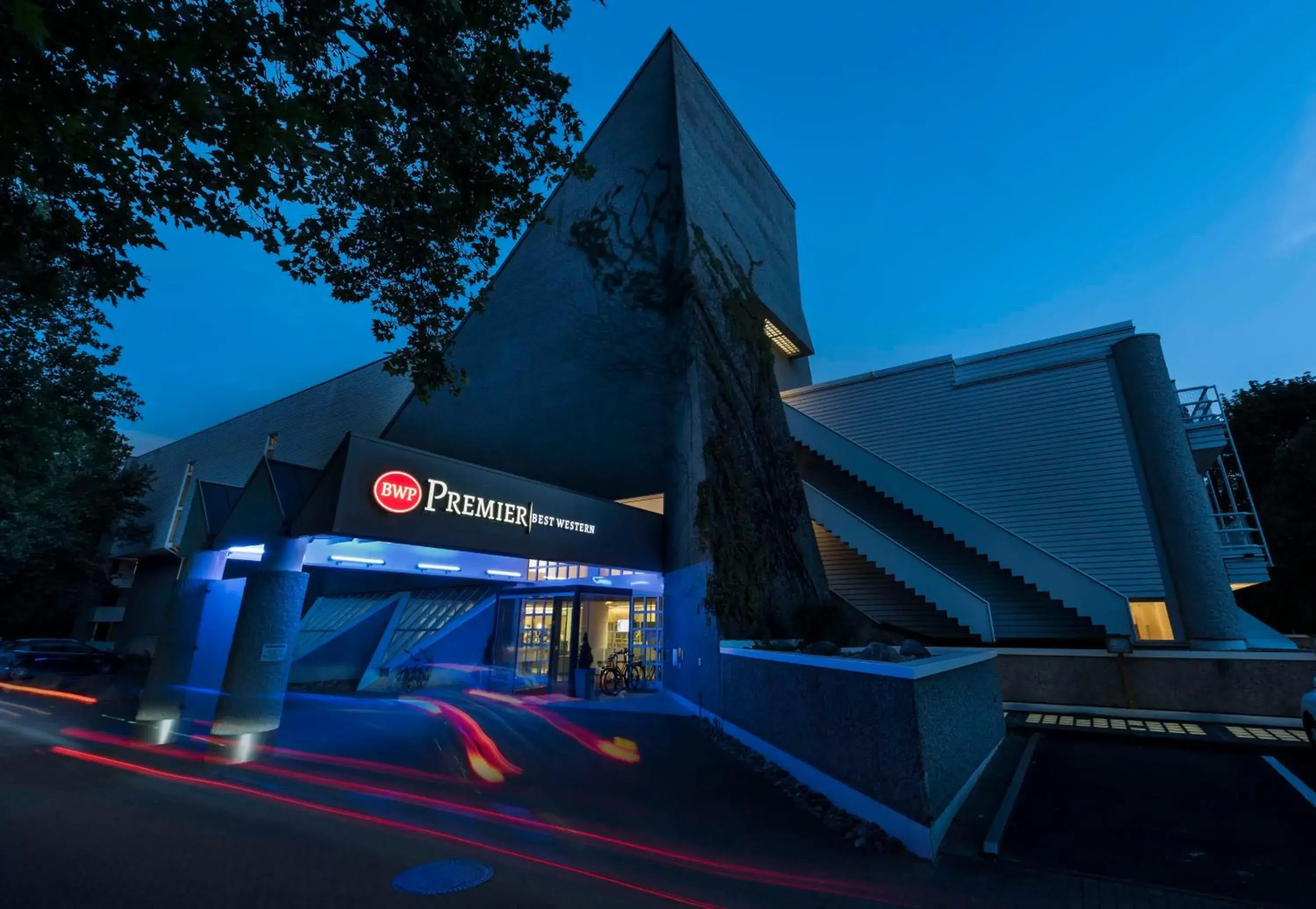 Property building in Best Western Premier Parkhotel Bad Mergentheim Property building in Best Western Premier Parkhotel Bad Mergentheim