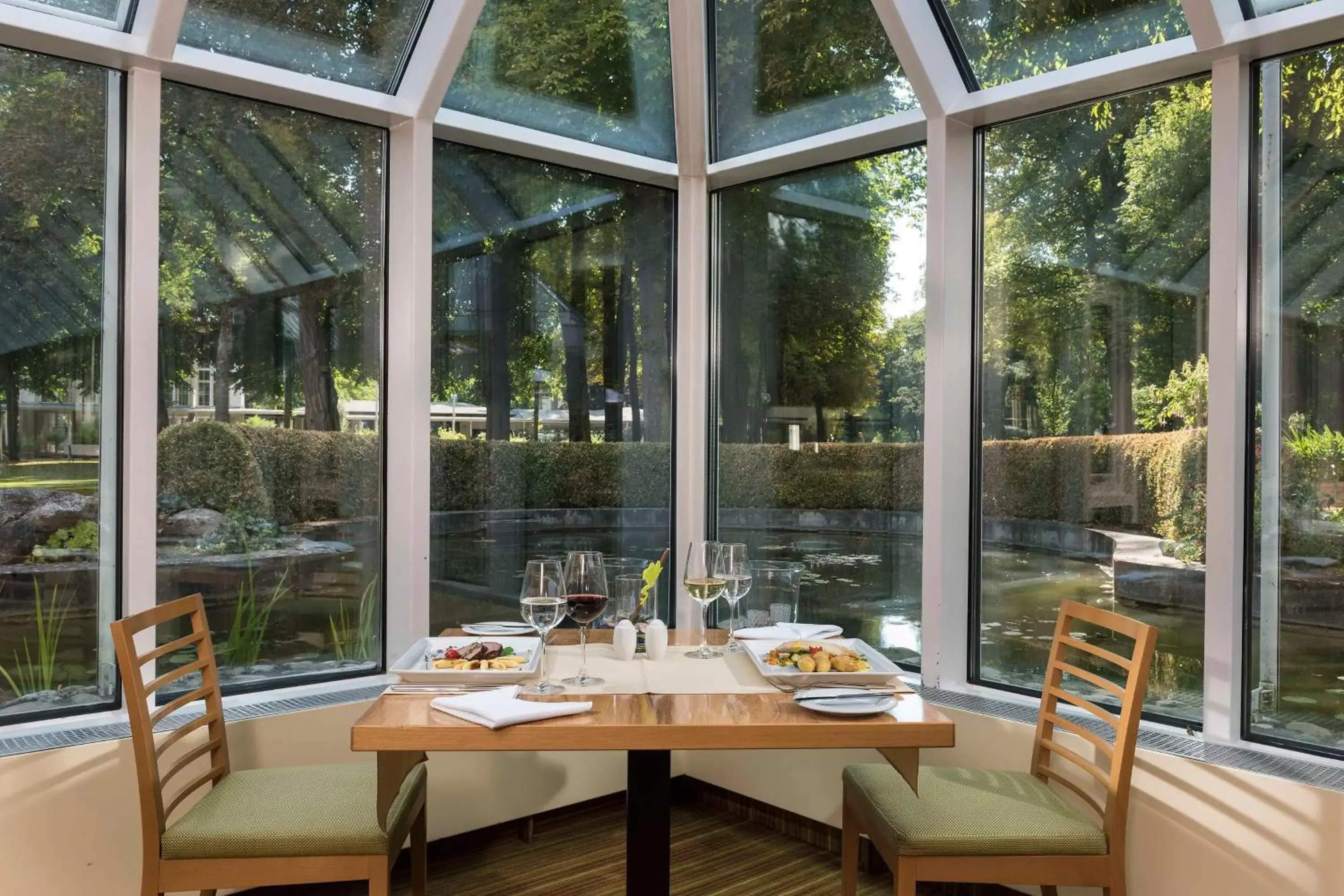 Restaurant/places to eat in Best Western Premier Parkhotel Bad Mergentheim Restaurant/places to eat in Best Western Premier Parkhotel Bad Mergentheim