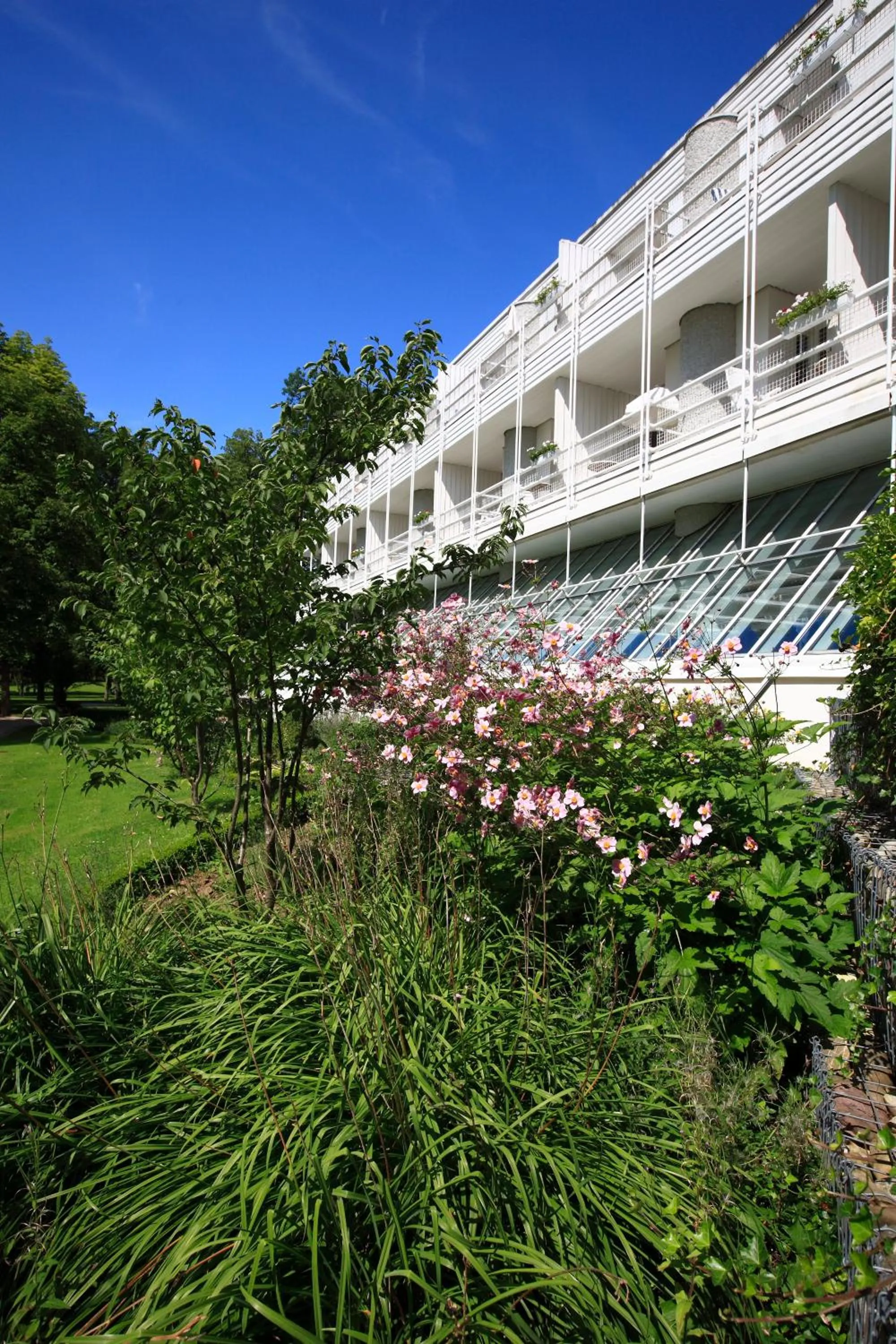 Garden in Best Western Premier Parkhotel Bad Mergentheim