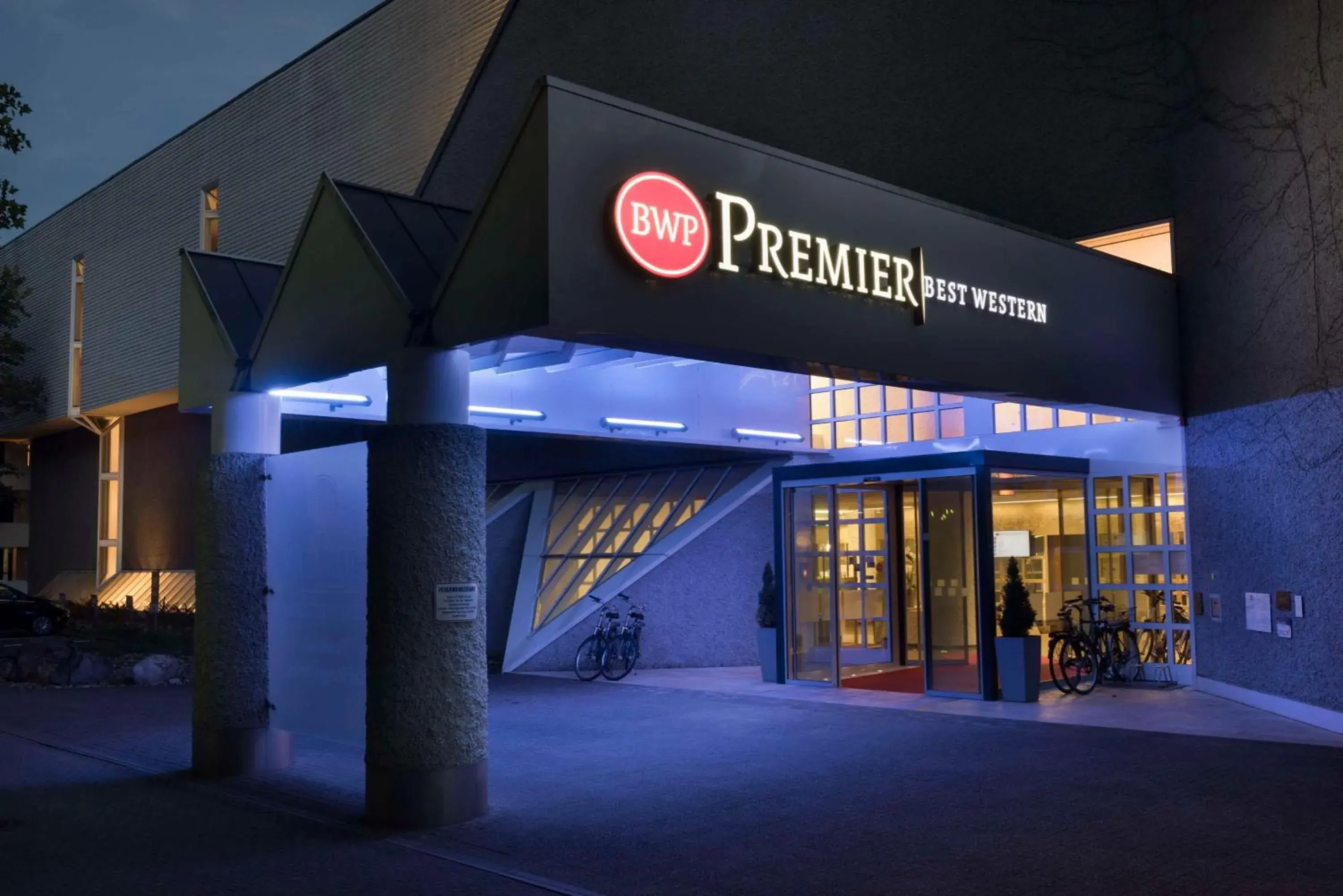 Property building in Best Western Premier Parkhotel Bad Mergentheim Property building in Best Western Premier Parkhotel Bad Mergentheim