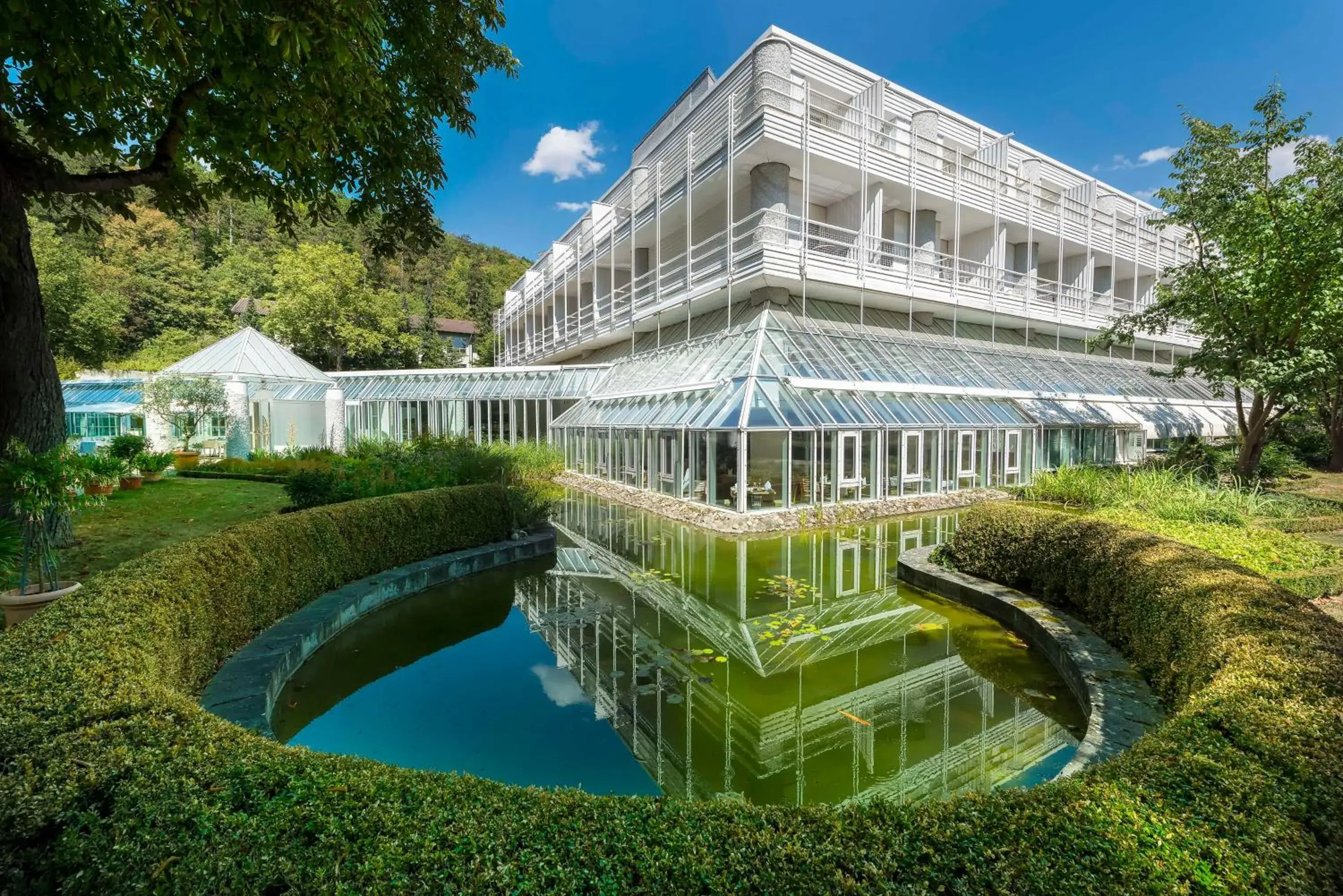 Property building in Best Western Premier Parkhotel Bad Mergentheim Property building in Best Western Premier Parkhotel Bad Mergentheim