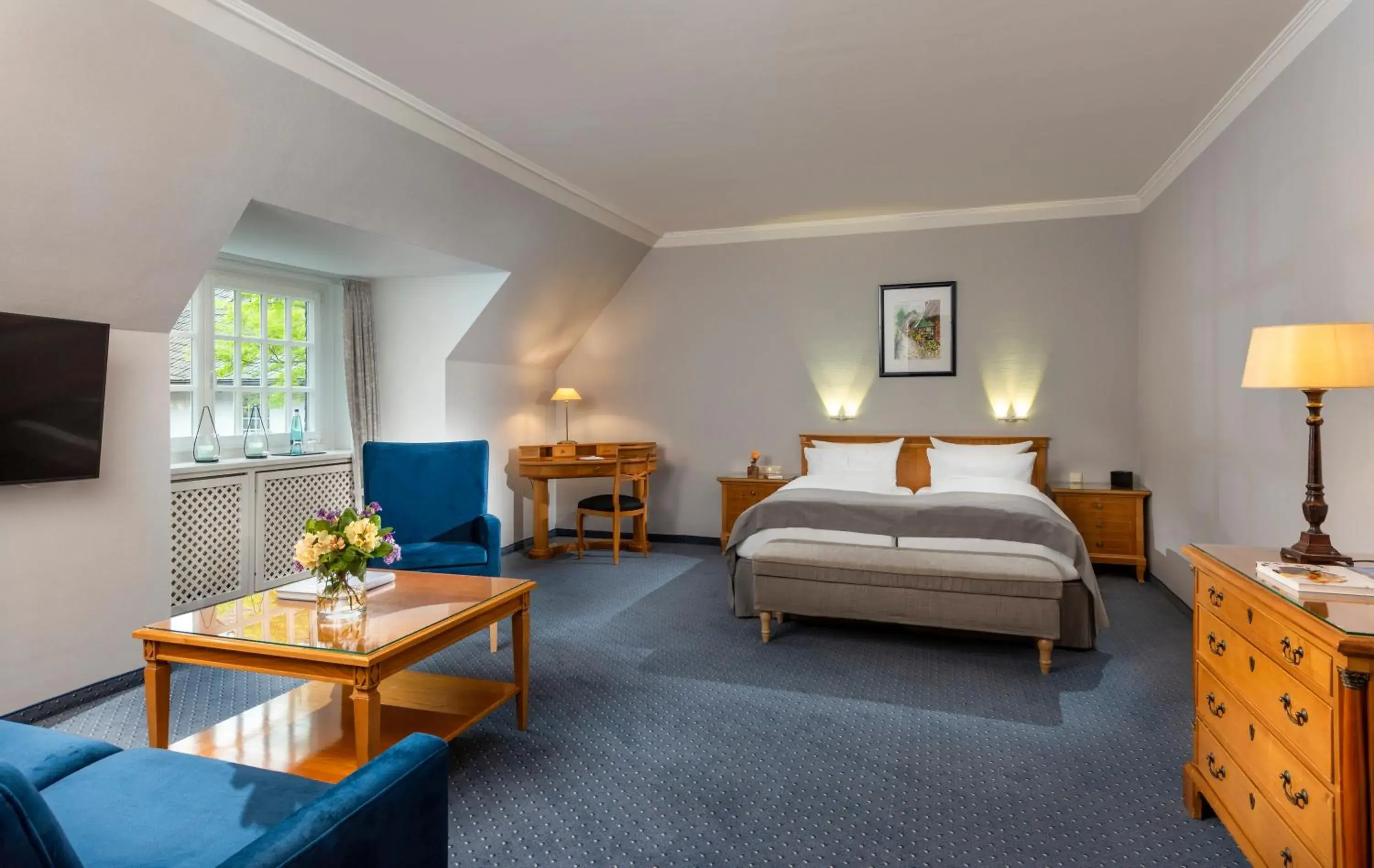 Double Room - single occupancy in Landhaus Carstens Double Room - single occupancy in Landhaus Carstens