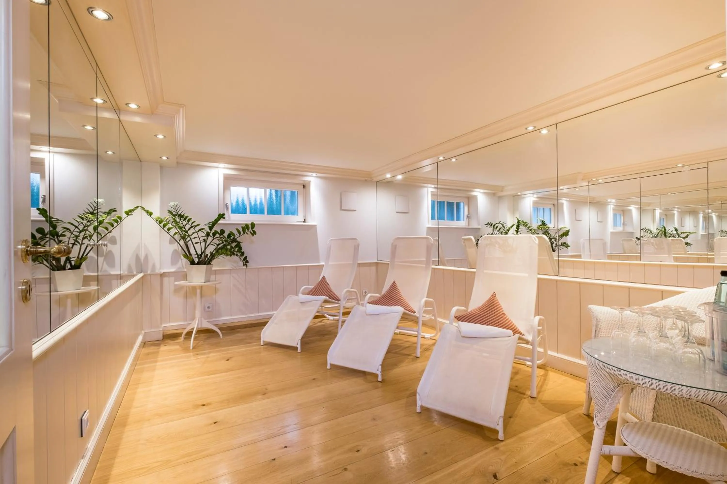 Spa and wellness centre/facilities in Landhaus Carstens