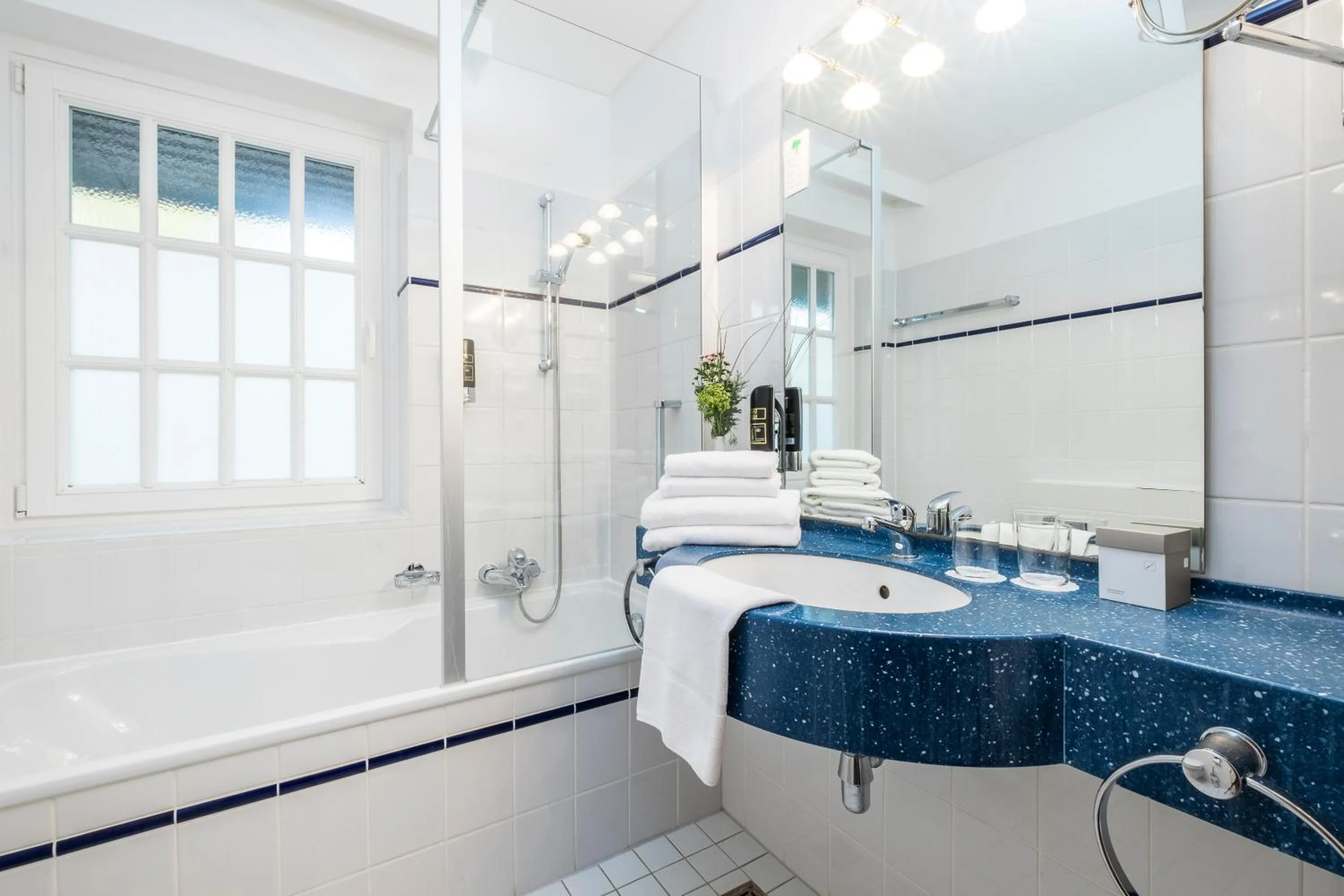 Bathroom in Landhaus Carstens