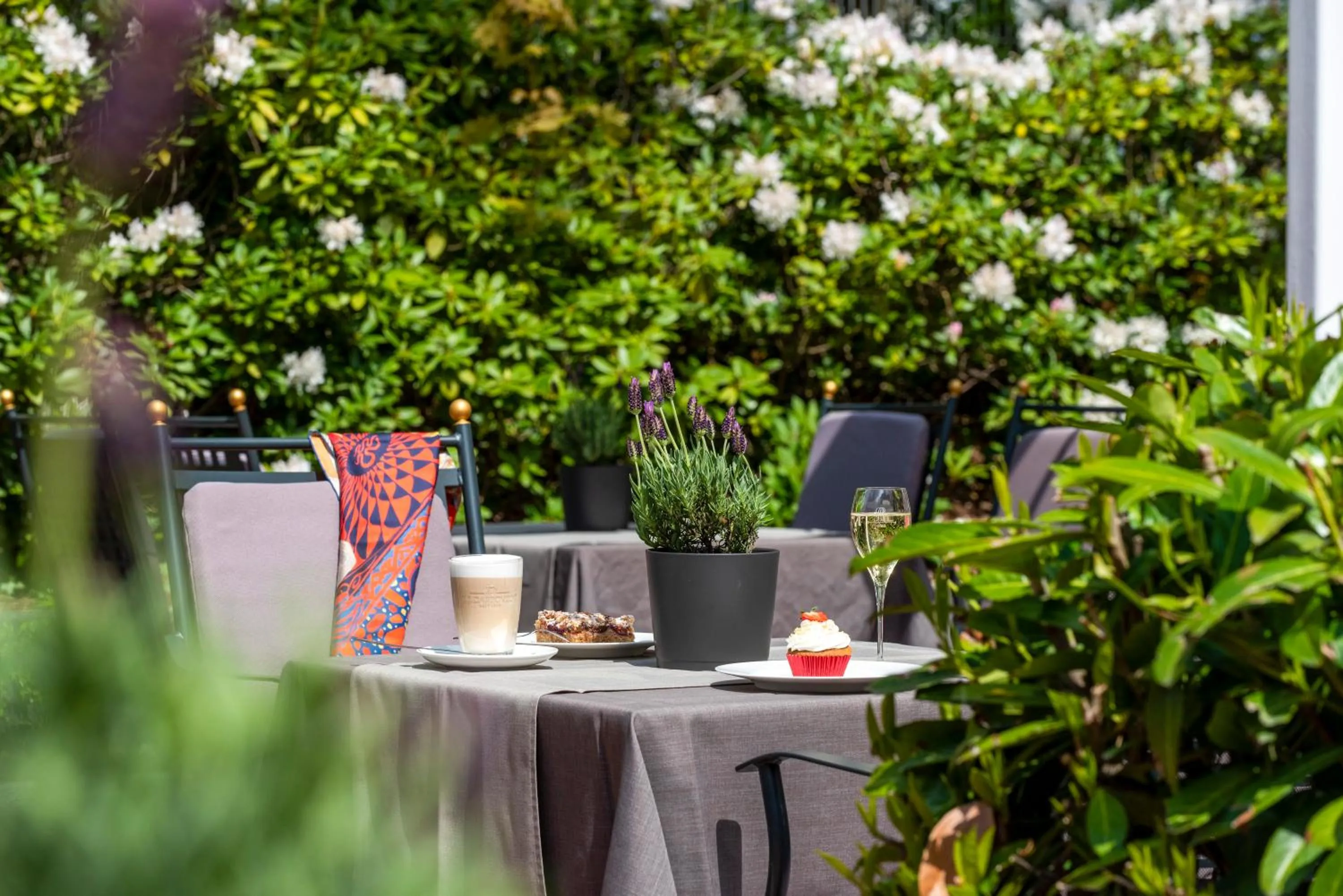 Garden in Landhaus Carstens