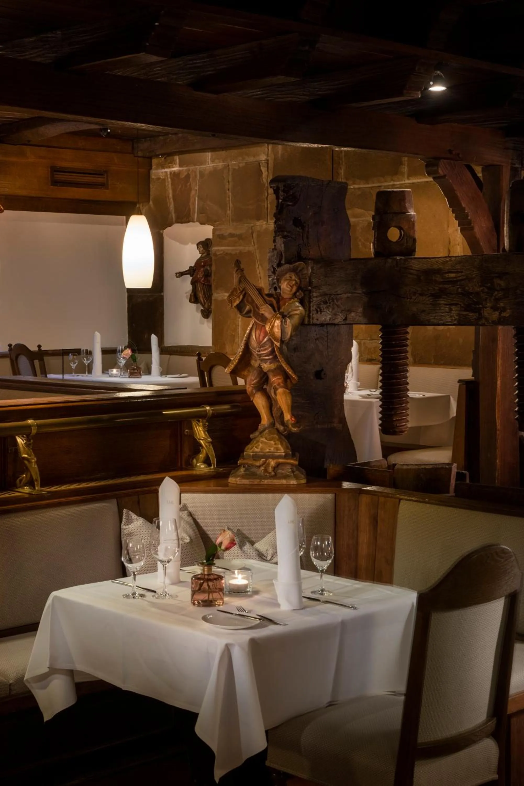 Restaurant/places to eat in Landhaus Carstens