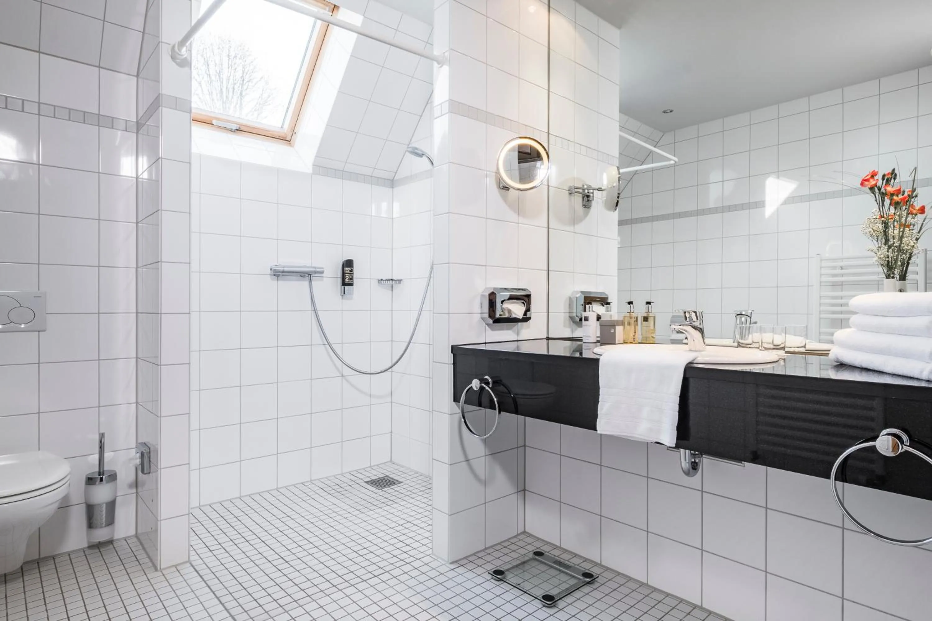 Shower in Landhaus Carstens