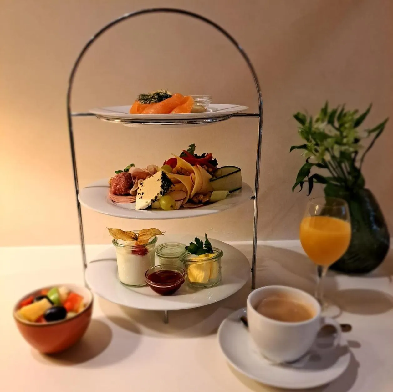 Breakfast in Landhaus Carstens