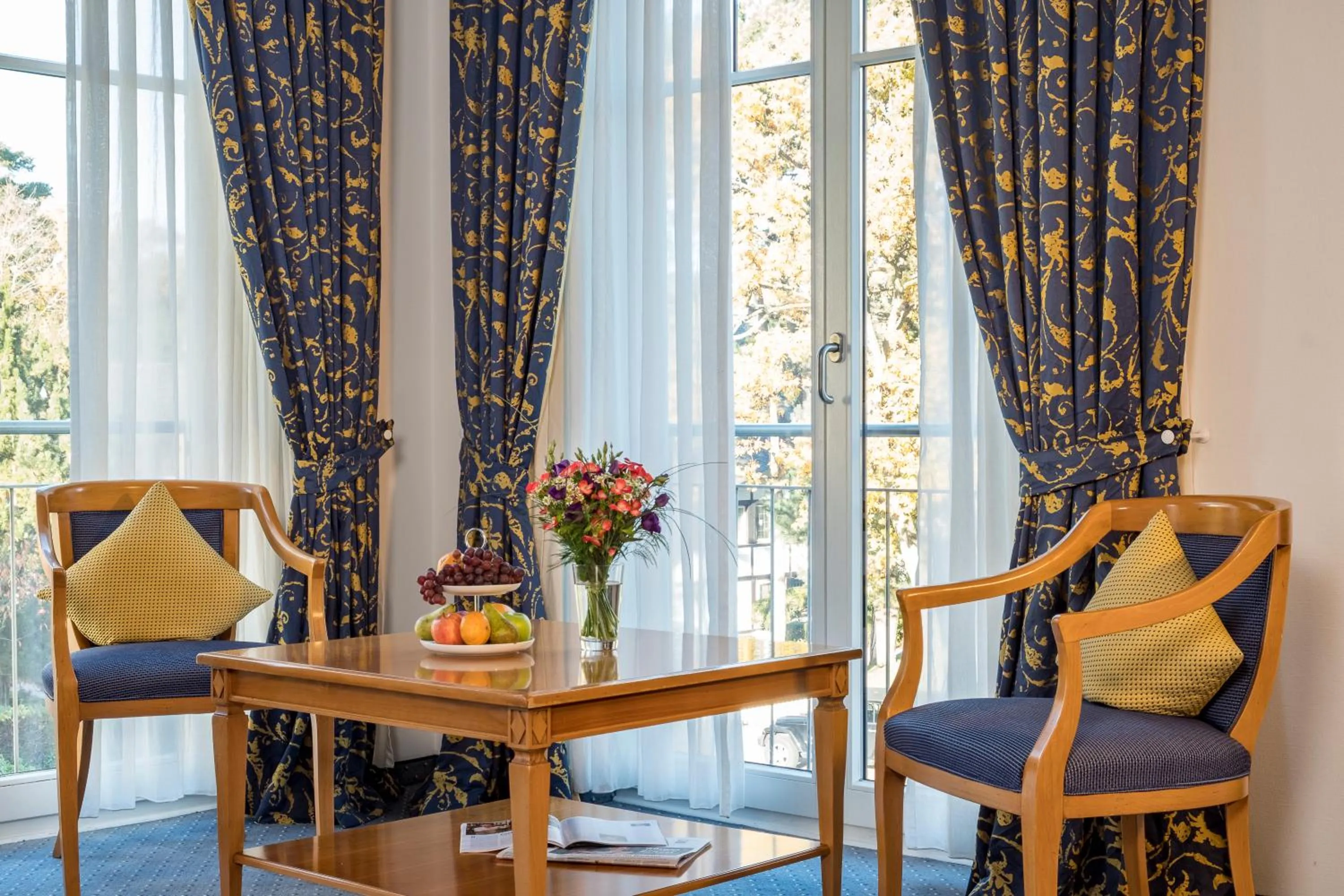 Seating area in Landhaus Carstens