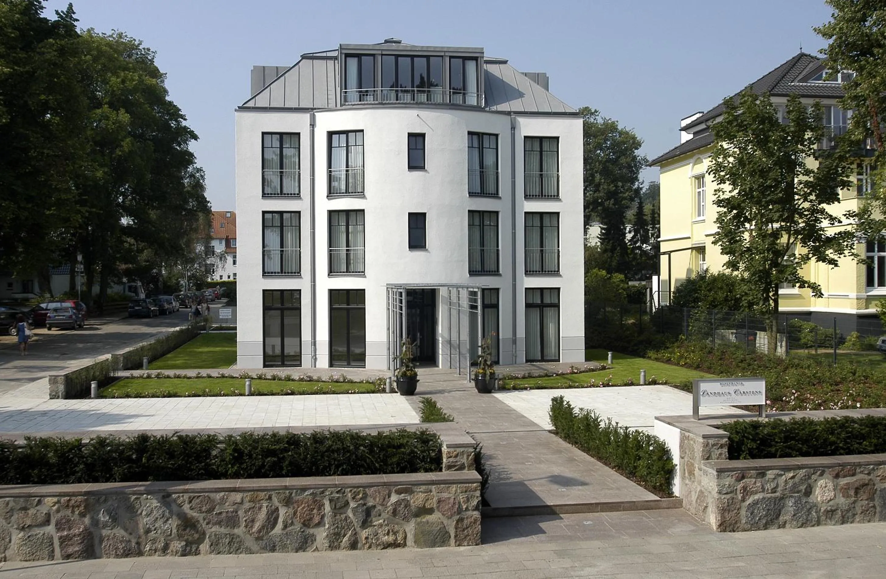 Property building in Landhaus Carstens