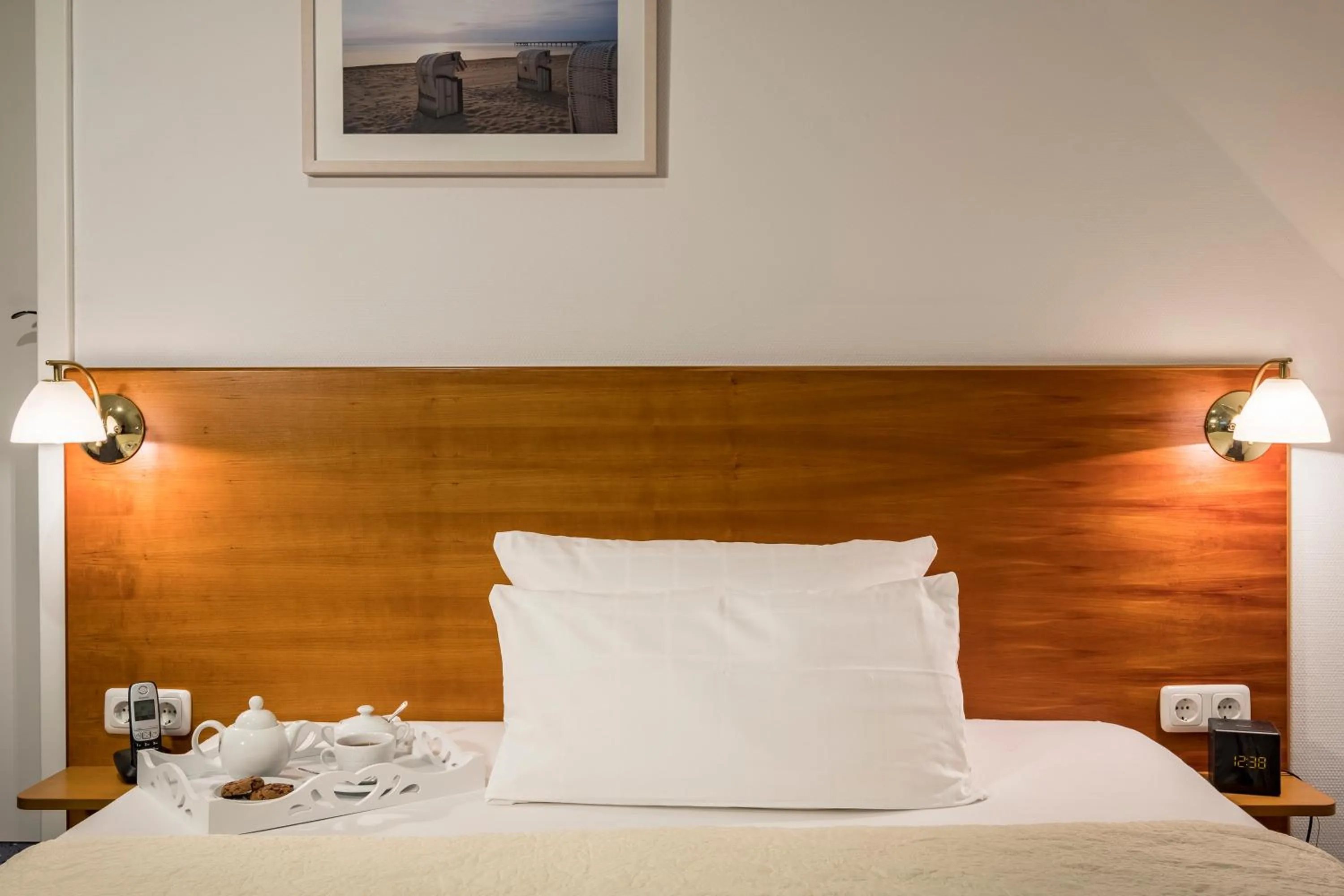 Bed in Landhaus Carstens