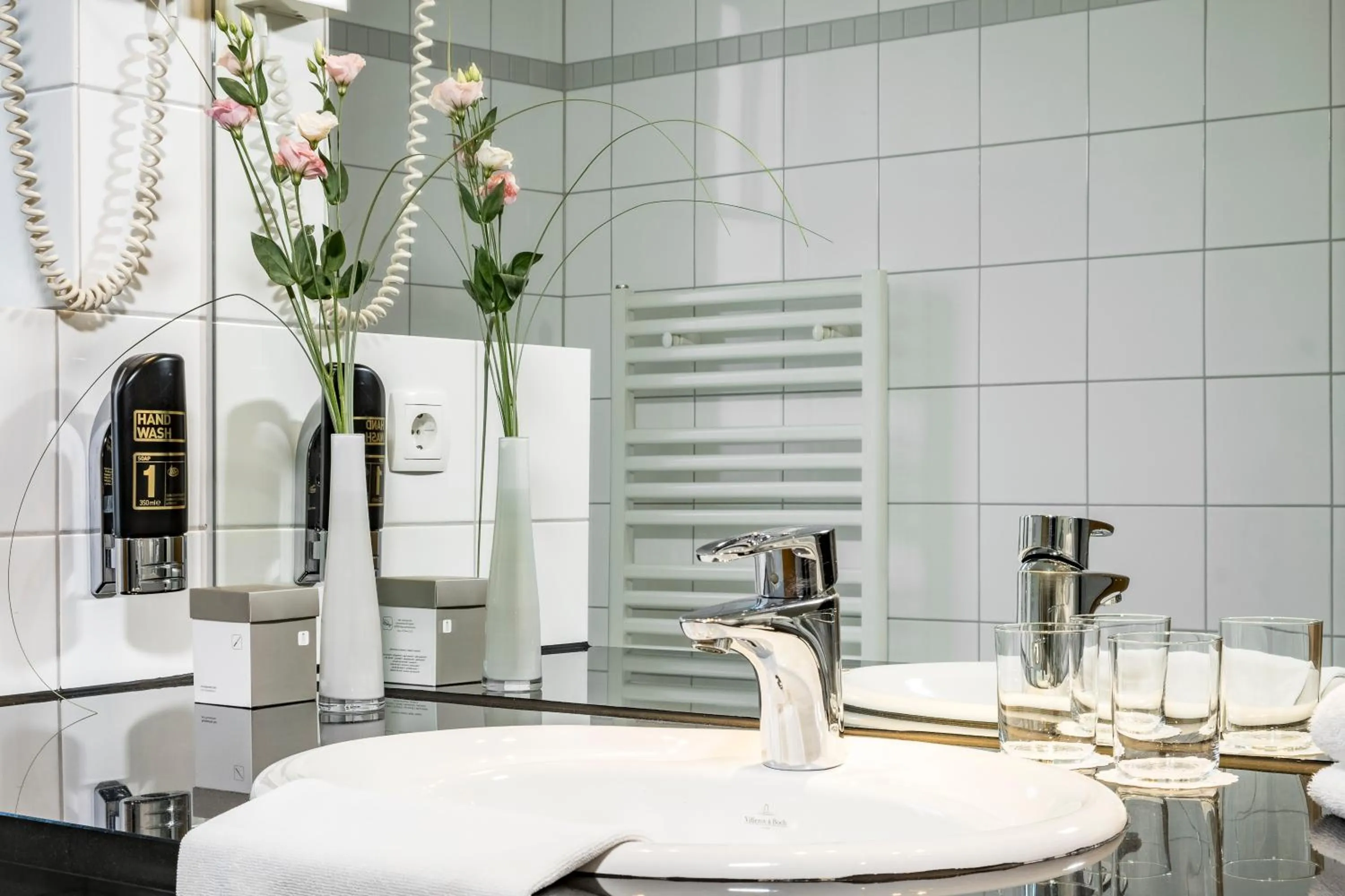 Bathroom in Landhaus Carstens