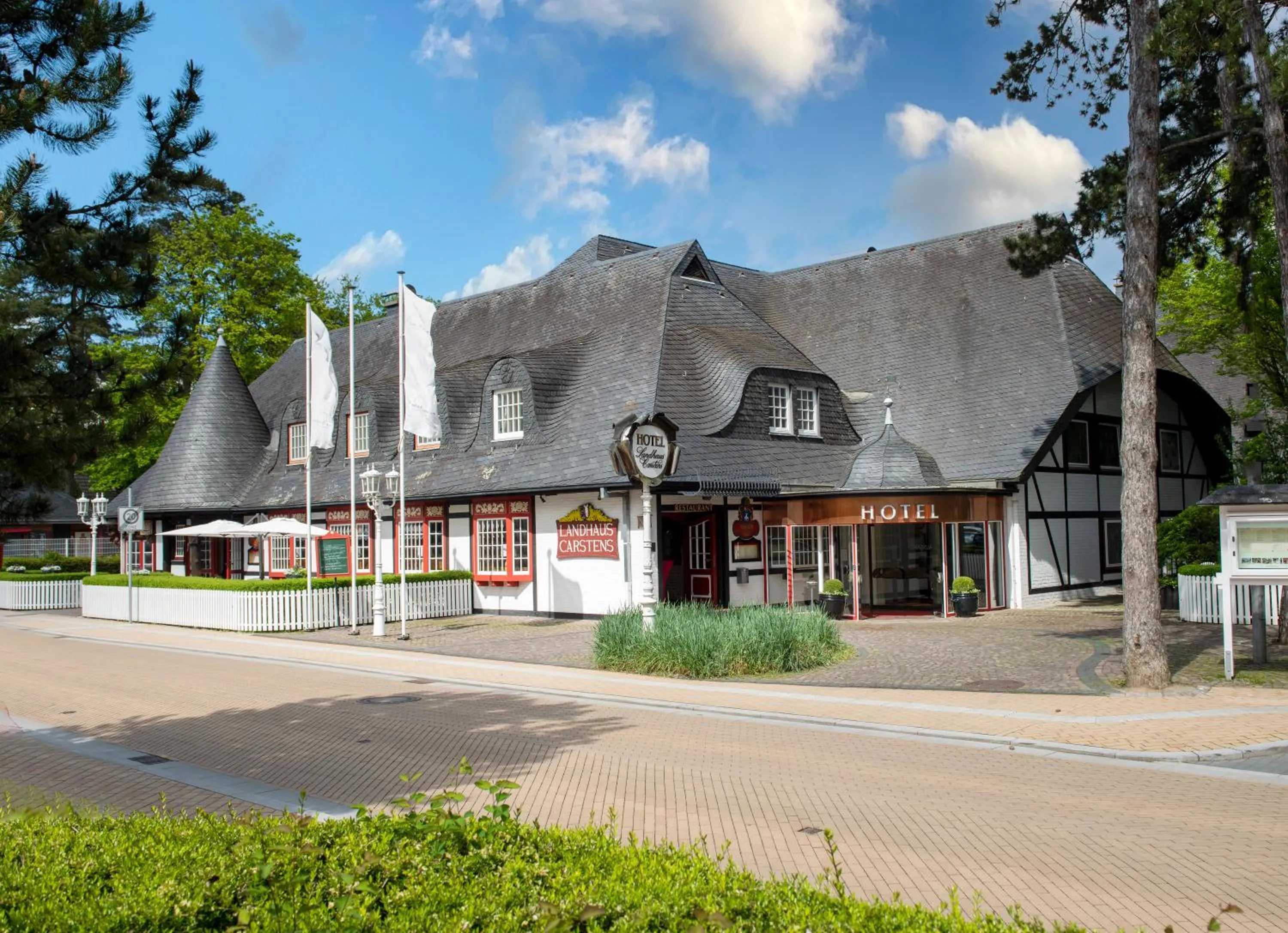 Property building in Landhaus Carstens