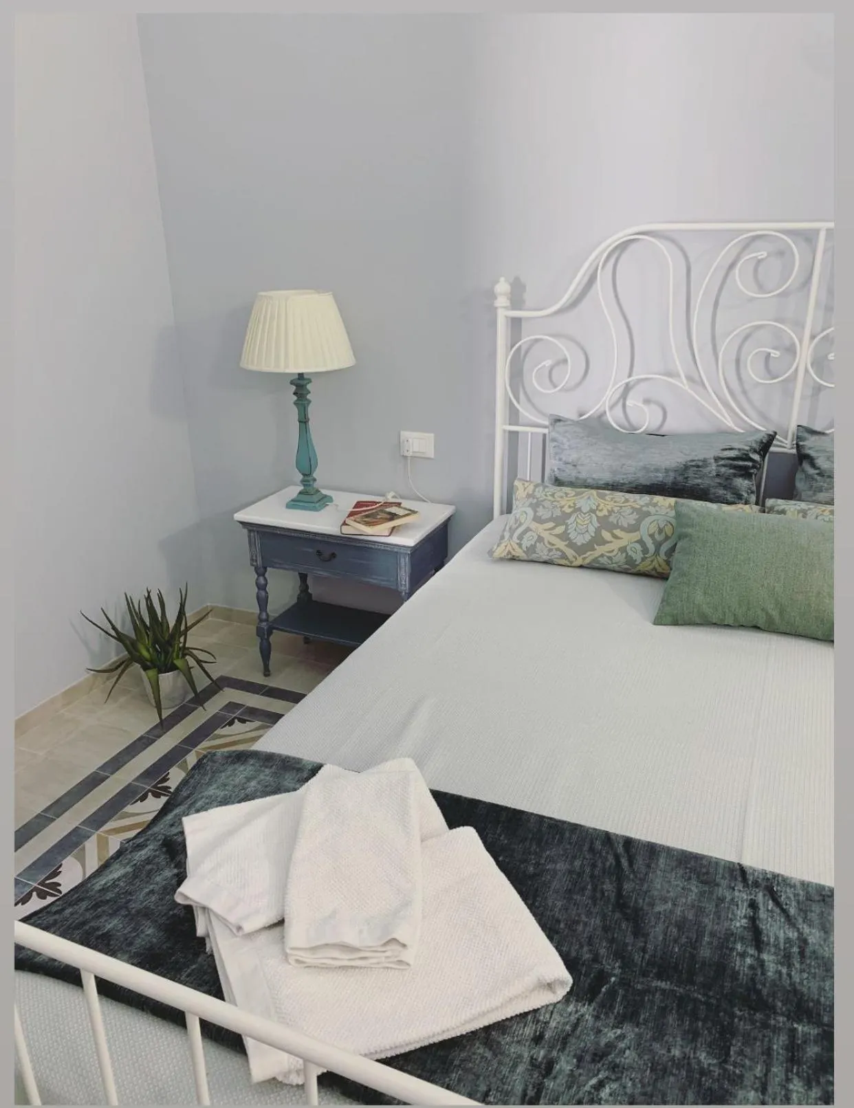 Bed in B&B Puglia d'aMare