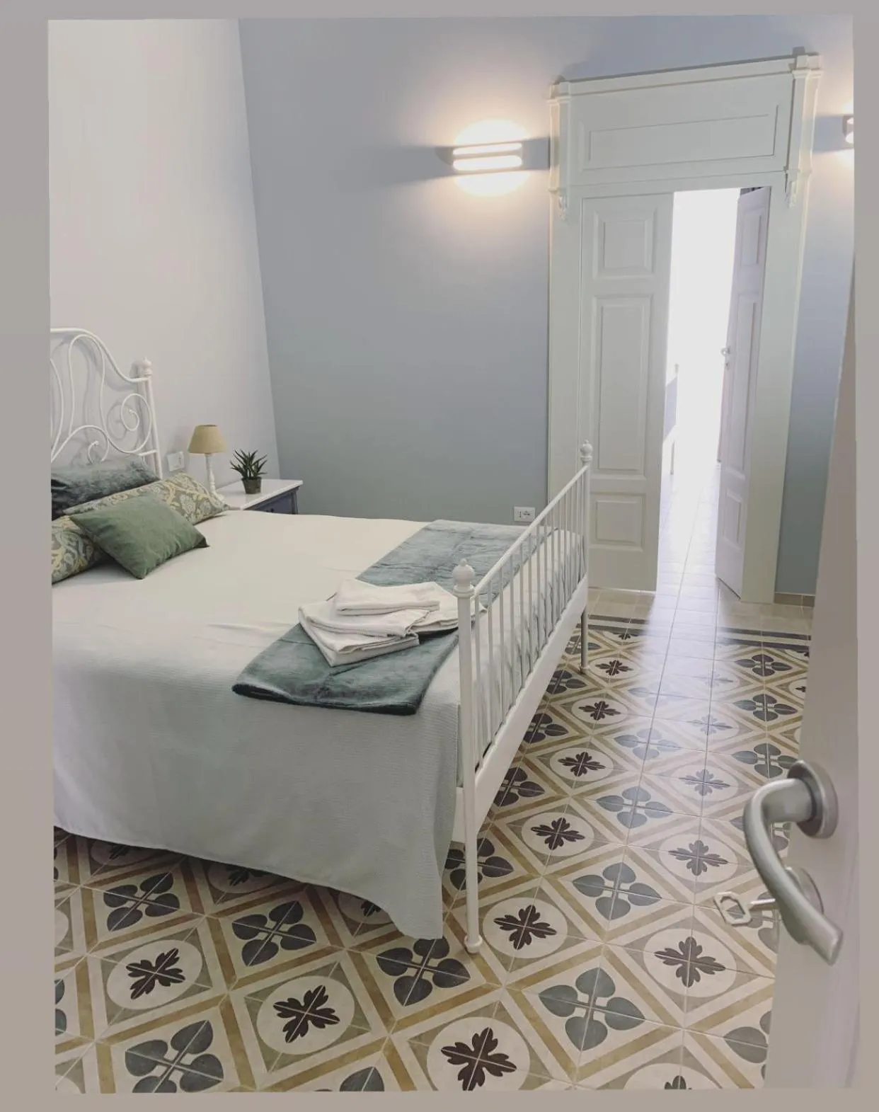 Bed in B&B Puglia d'aMare