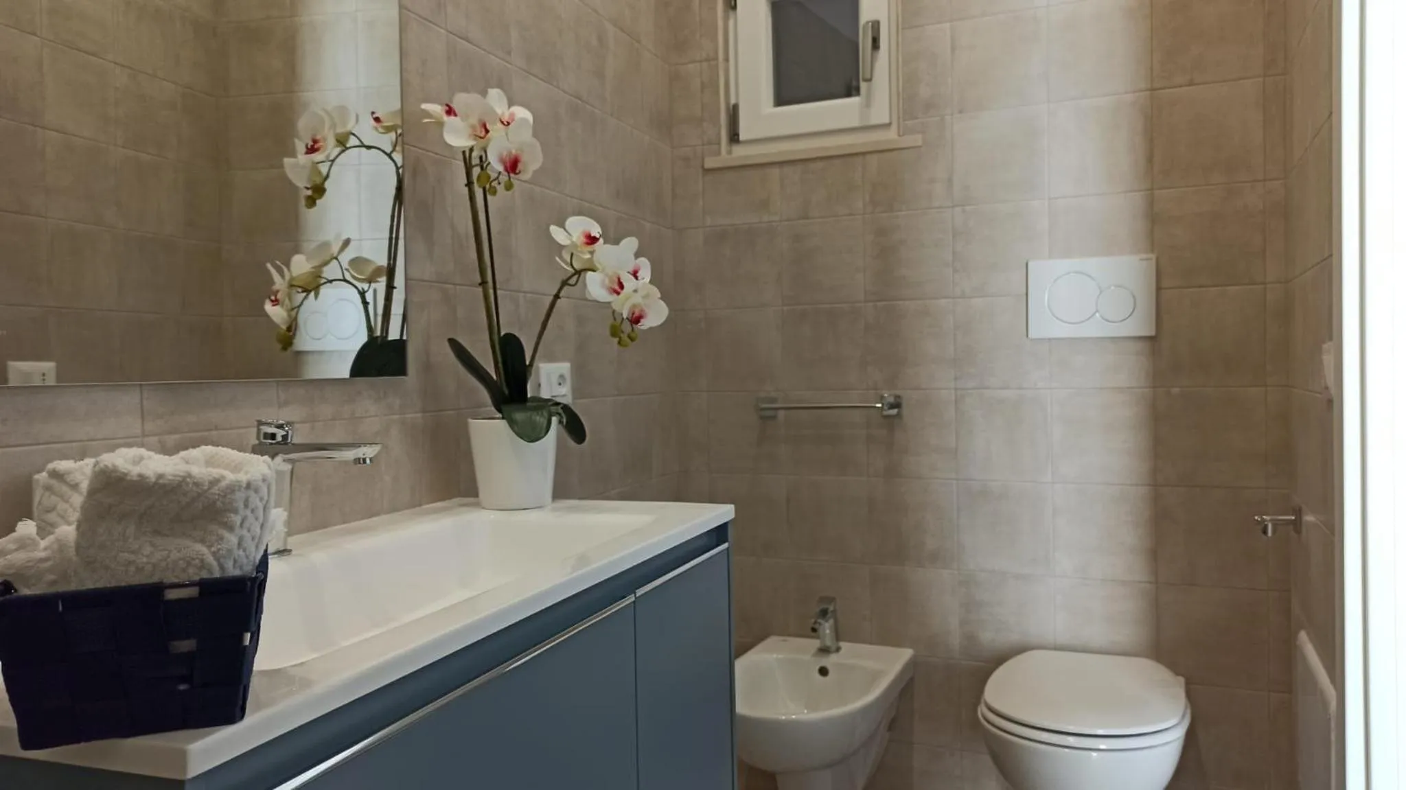 Toilet in B&B Puglia d'aMare