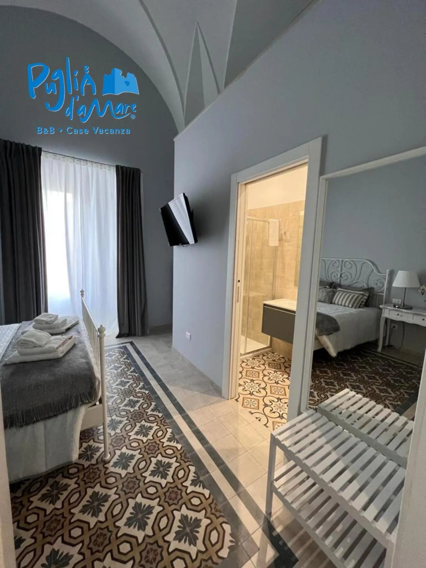 TV and multimedia, Bed in B&B Puglia d'aMare