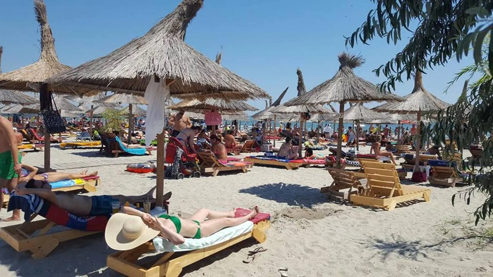 Beach in Roca Del Mar