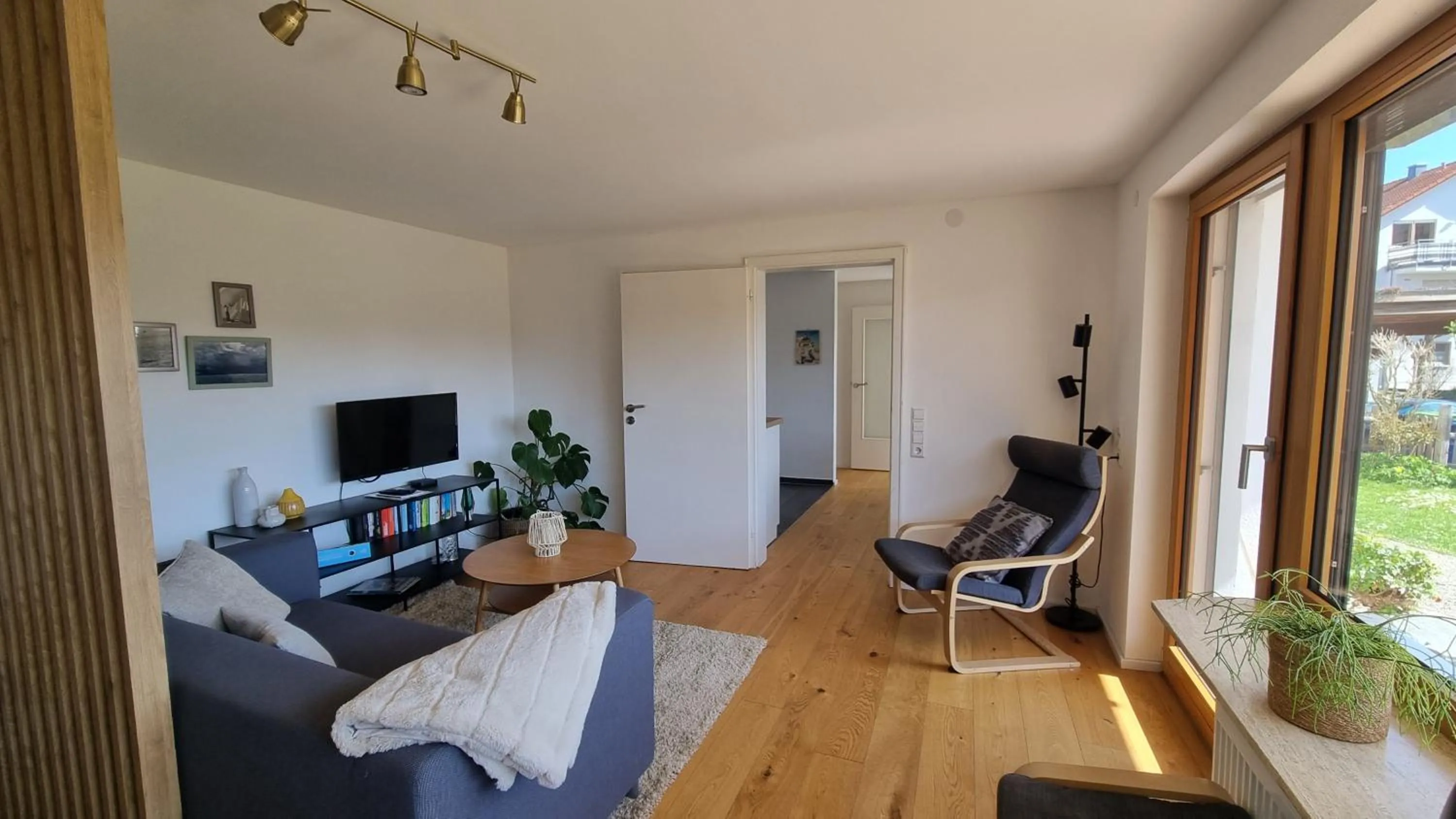 Traumhafte Gartenwohnung in Überlinger Hanglage - Zur goldenen Kiwi