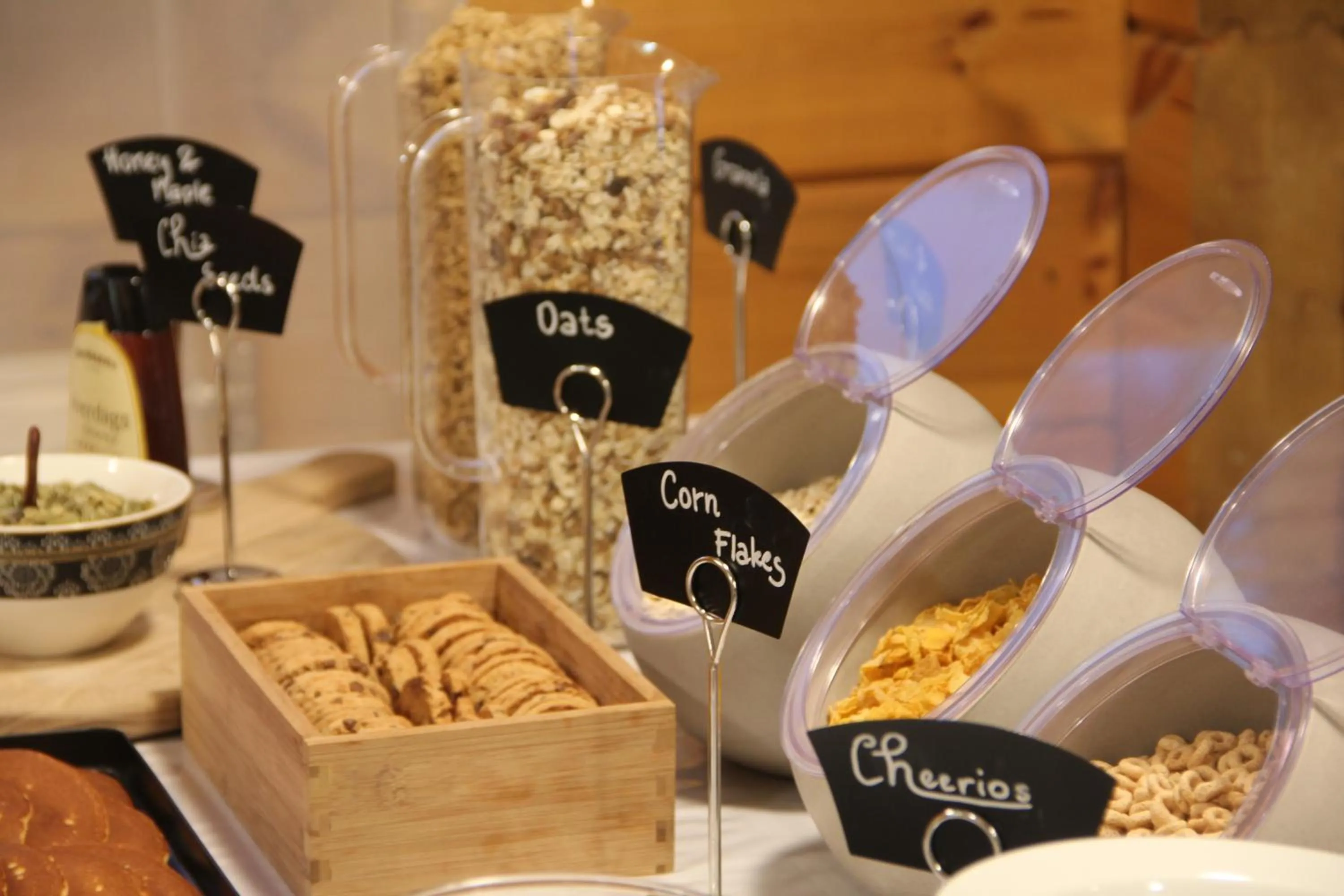 Buffet breakfast in Blue Hotel Fagrilundur - On The Golden Circle