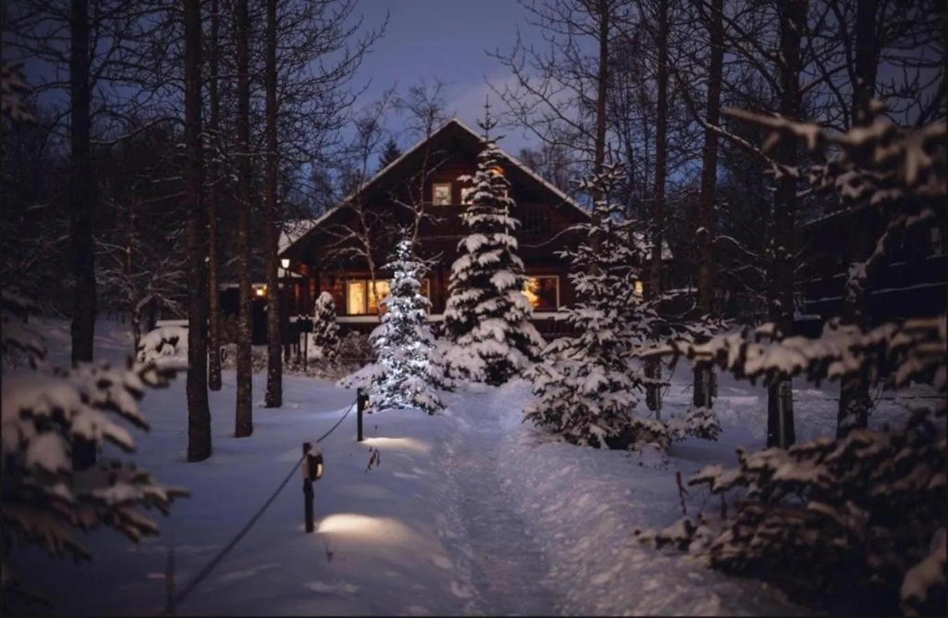 Landmark view in Blue Hotel Fagrilundur - On The Golden Circle