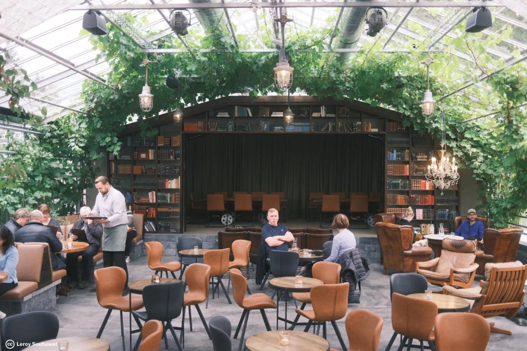 Seating area in Blue Hotel Fagrilundur - On The Golden Circle