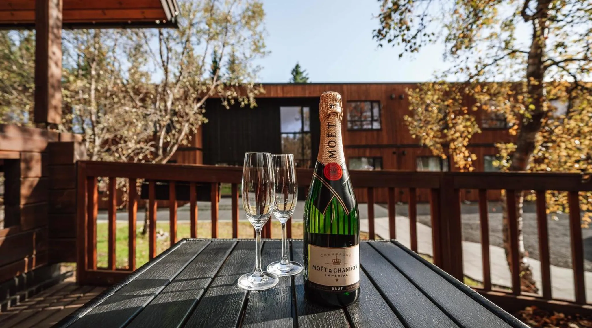 Restaurant/places to eat in Blue Hotel Fagrilundur - On The Golden Circle