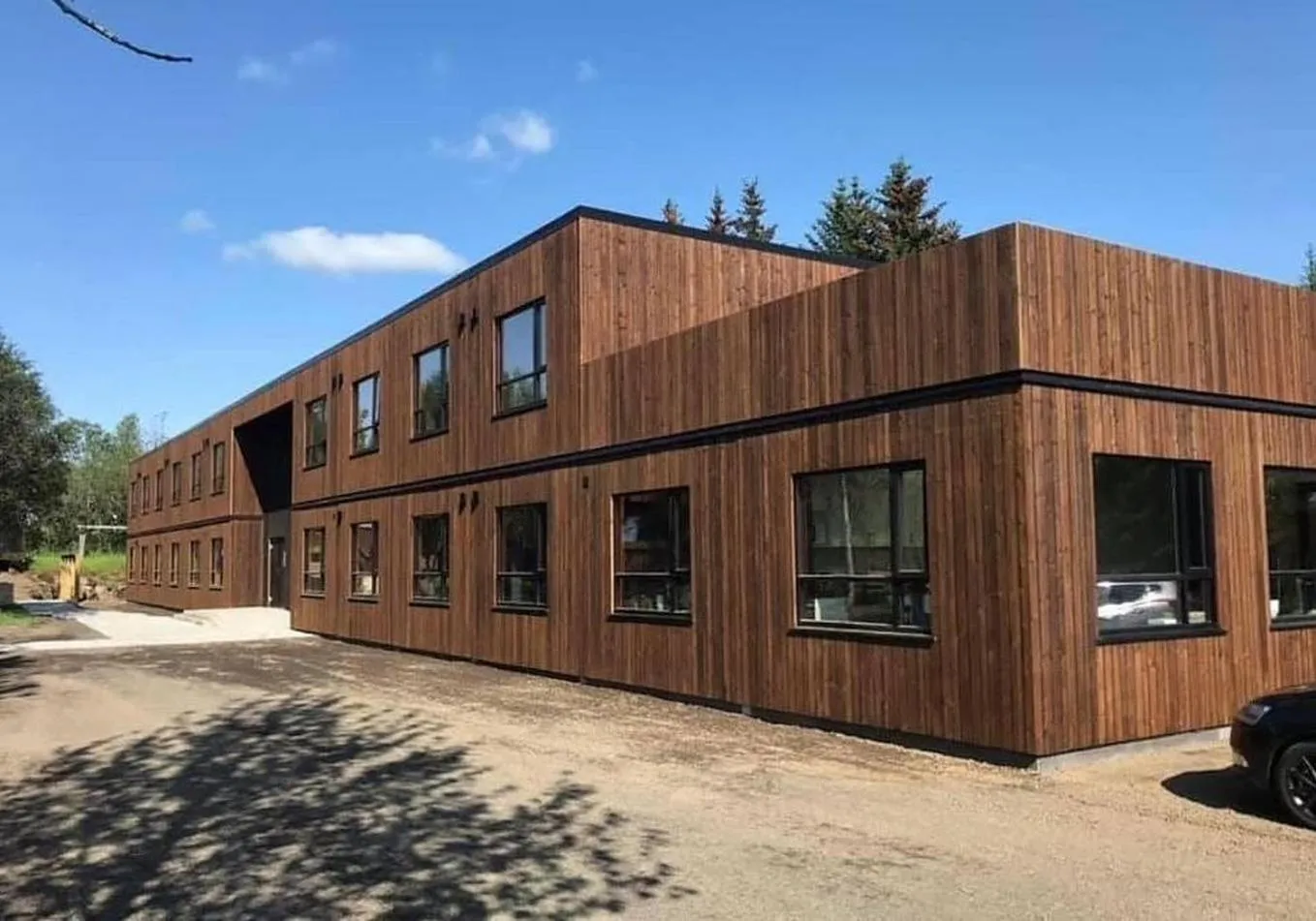 Property building in Blue Hotel Fagrilundur - On The Golden Circle