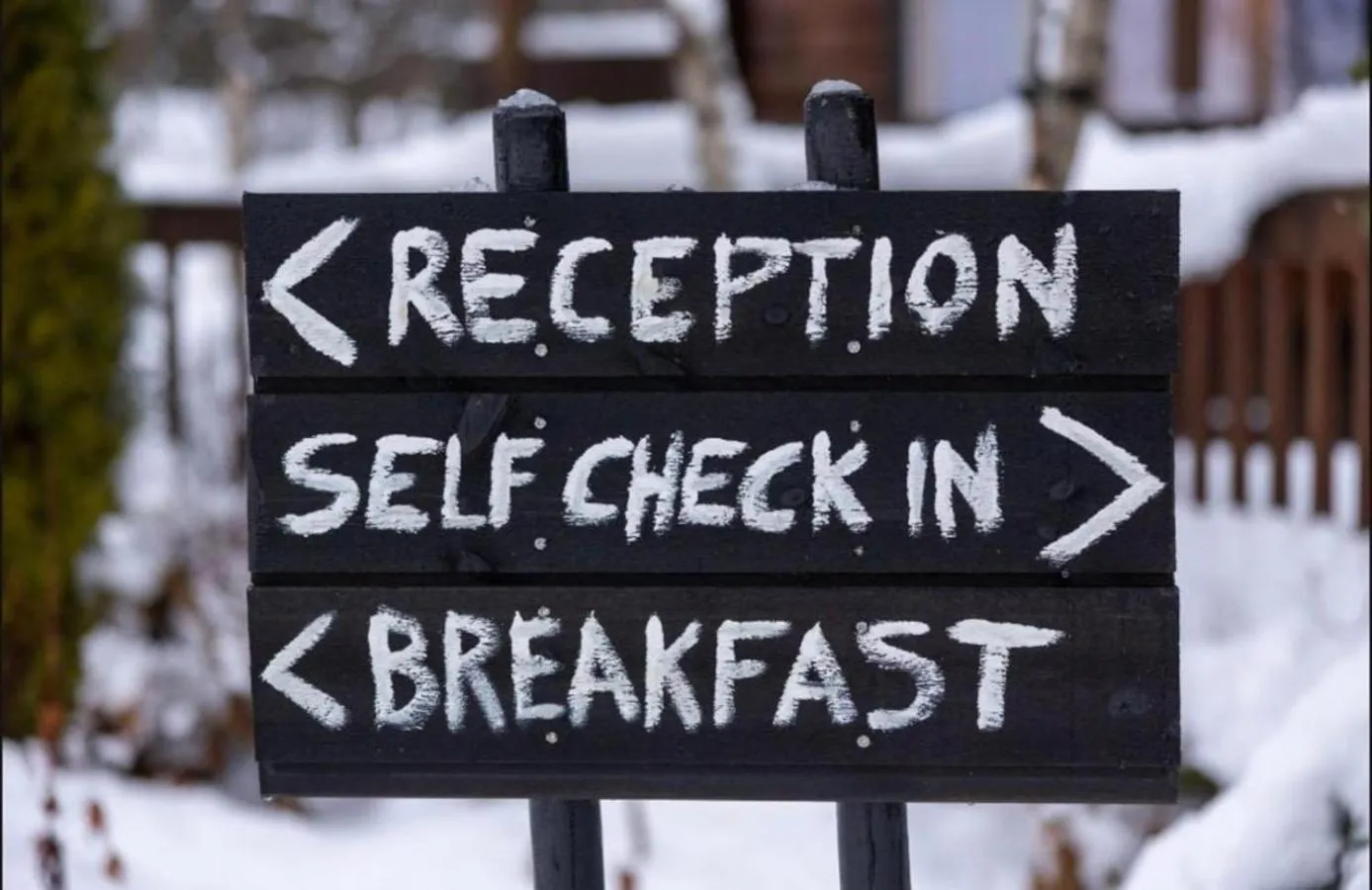 Property logo or sign in Blue Hotel Fagrilundur - On The Golden Circle