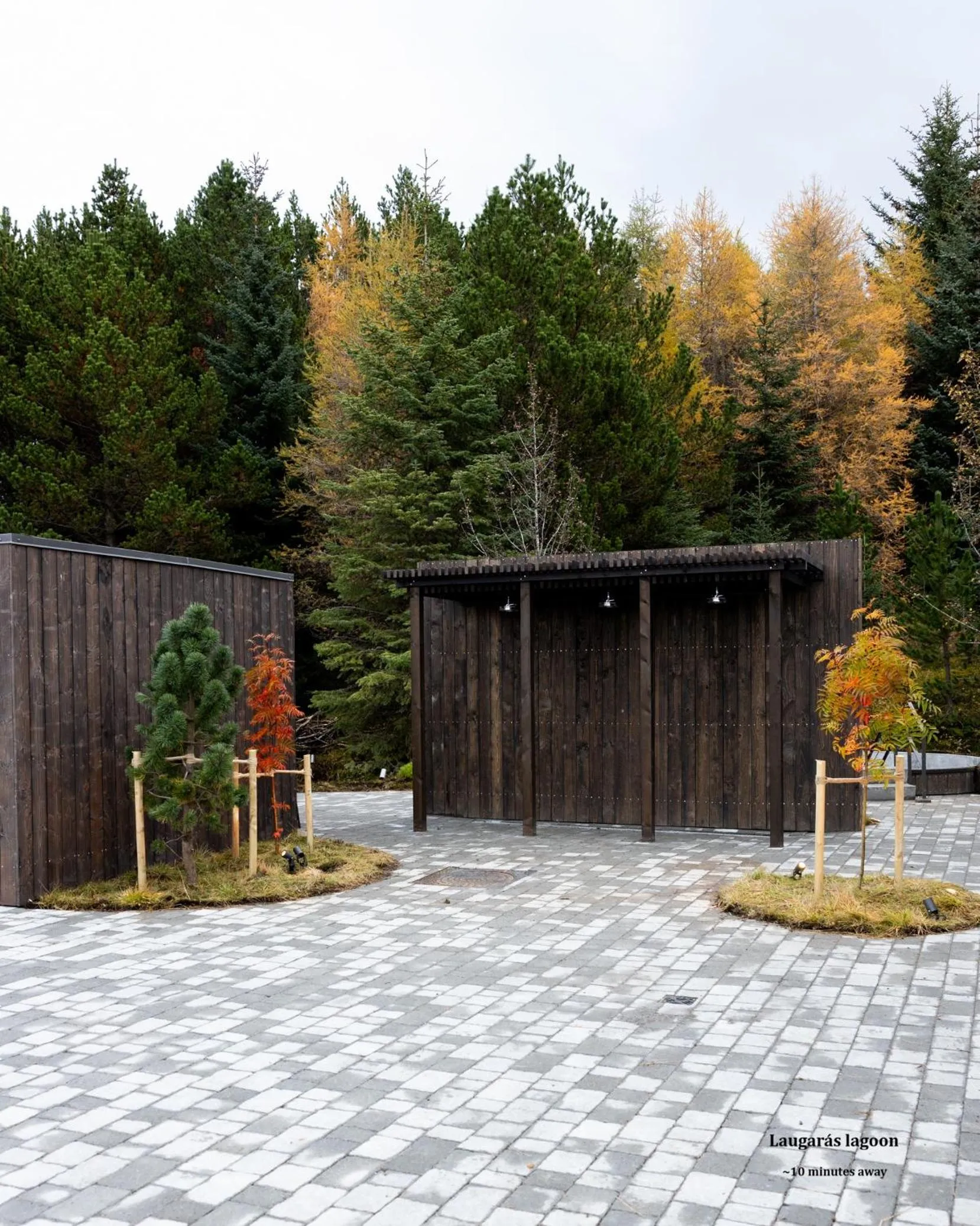 Nearby landmark in Blue Hotel Fagrilundur - On The Golden Circle