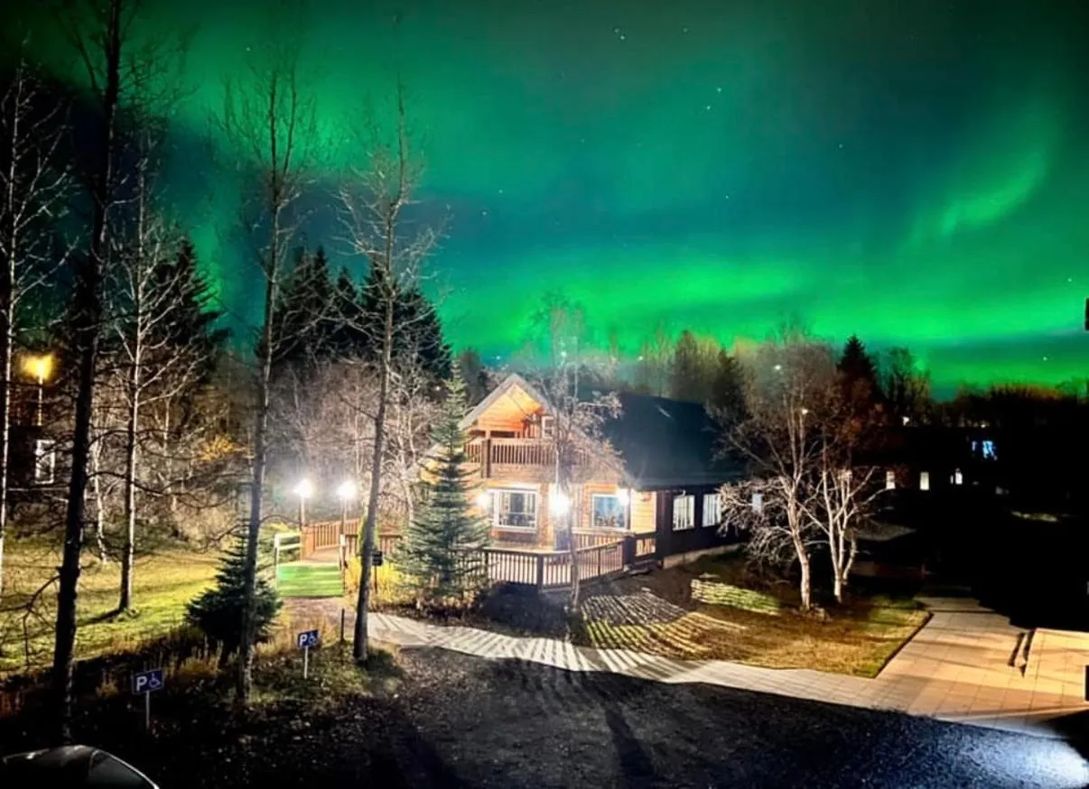 Night in Blue Hotel Fagrilundur - On The Golden Circle