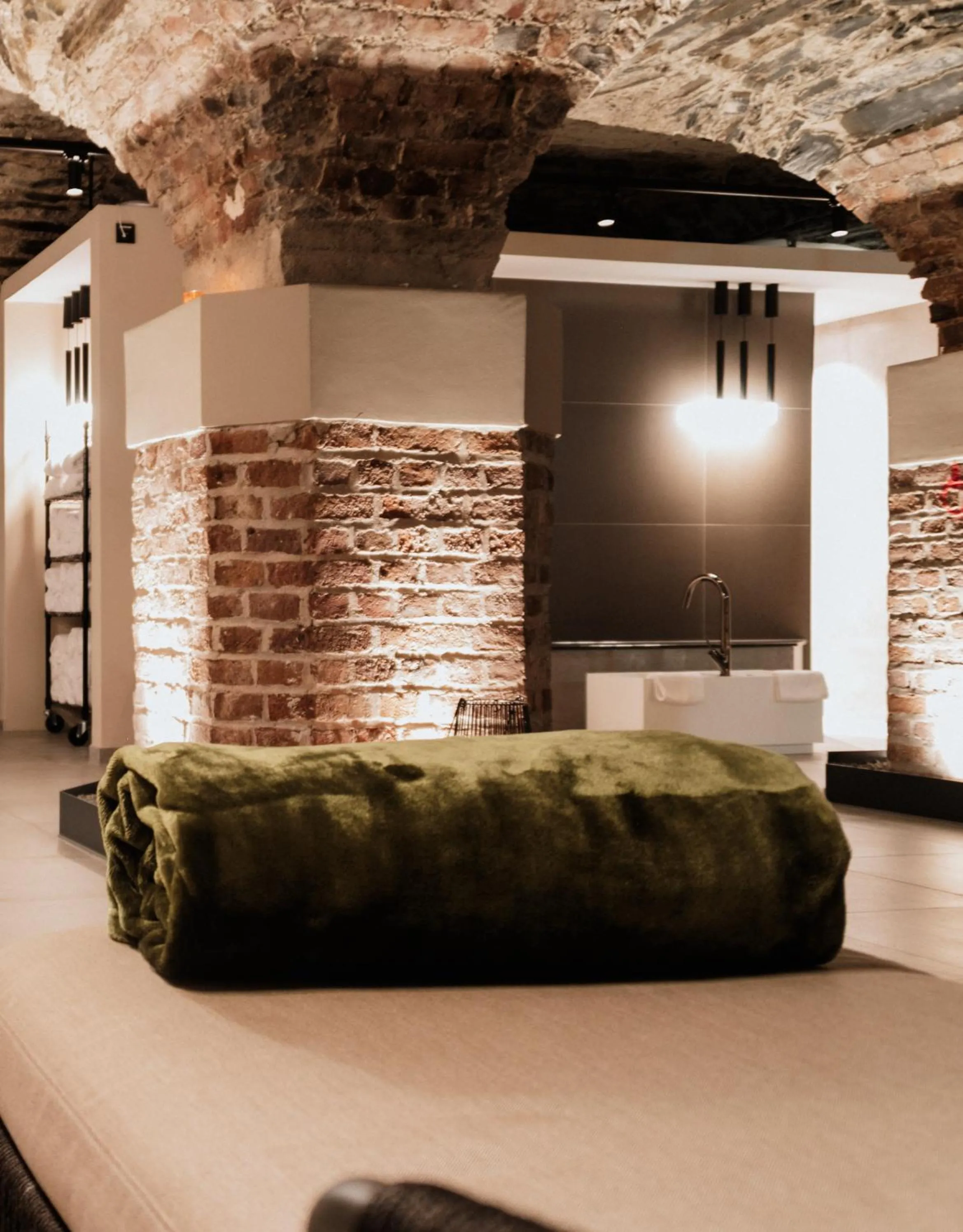 Spa and wellness centre/facilities in Hotel Villa Sanct Peter