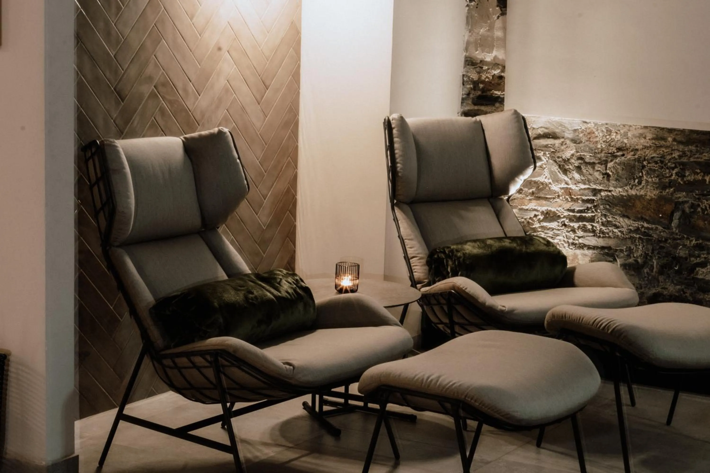 Spa and wellness centre/facilities in Hotel Villa Sanct Peter