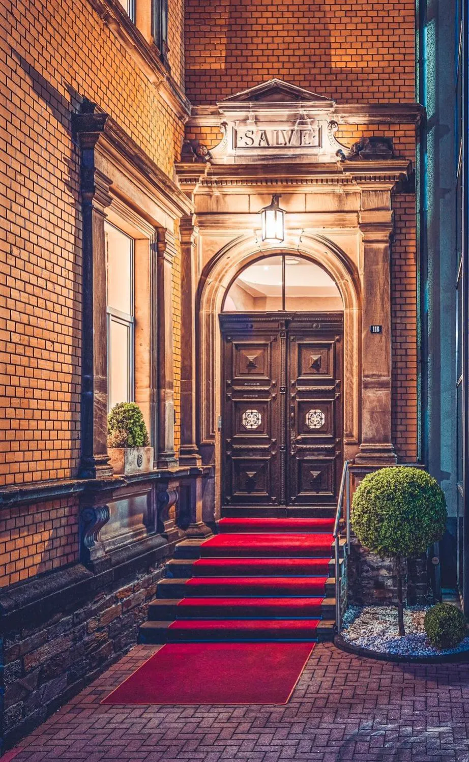 Facade/entrance in Hotel Villa Sanct Peter