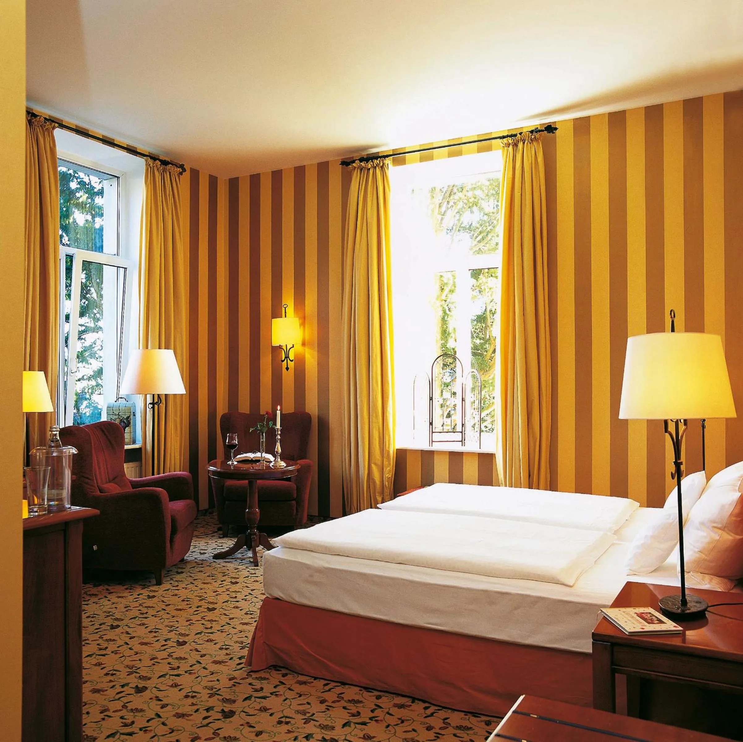 Photo of the whole room, Bed in Hotel Villa Sanct Peter