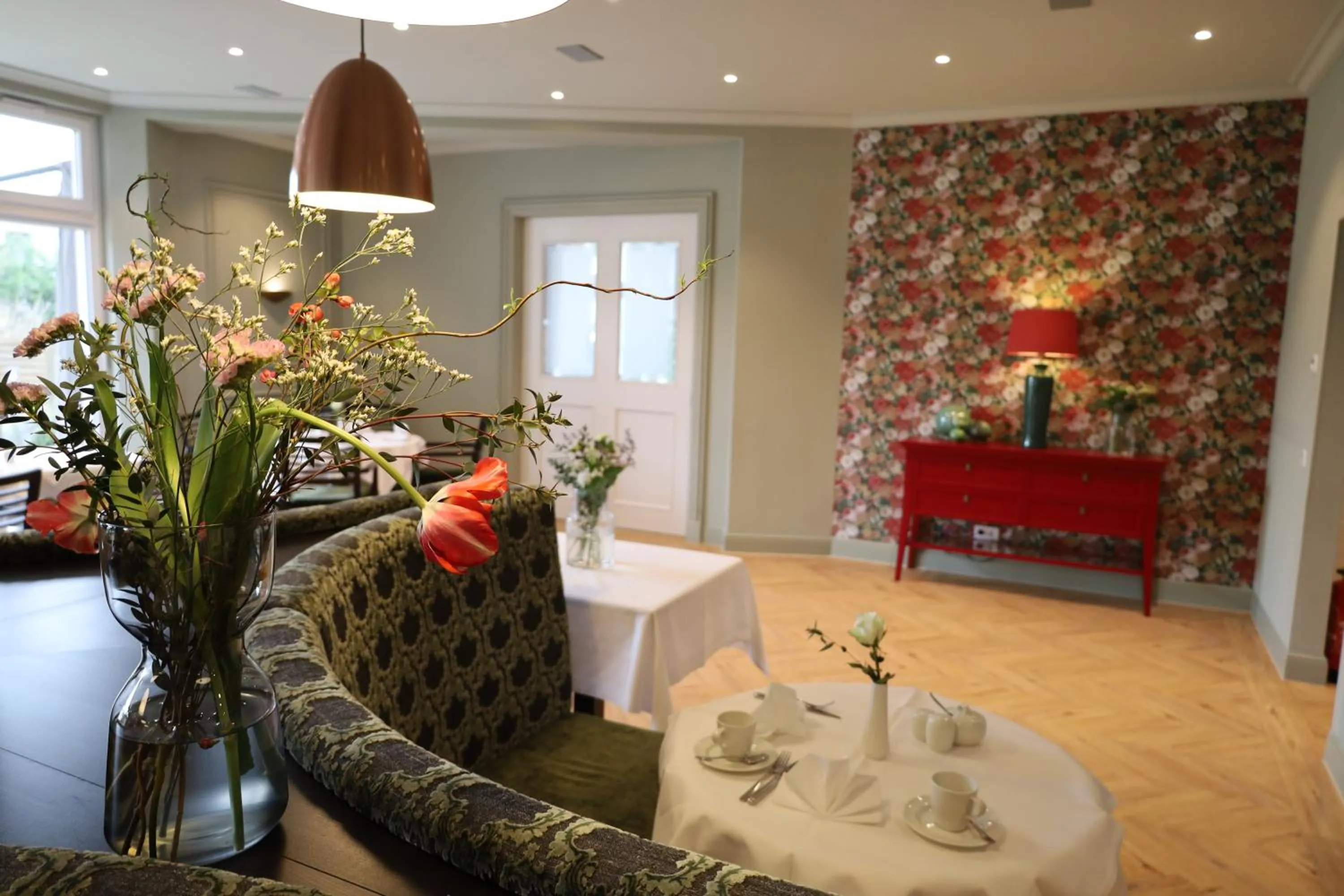 Breakfast in Hotel Villa Sanct Peter