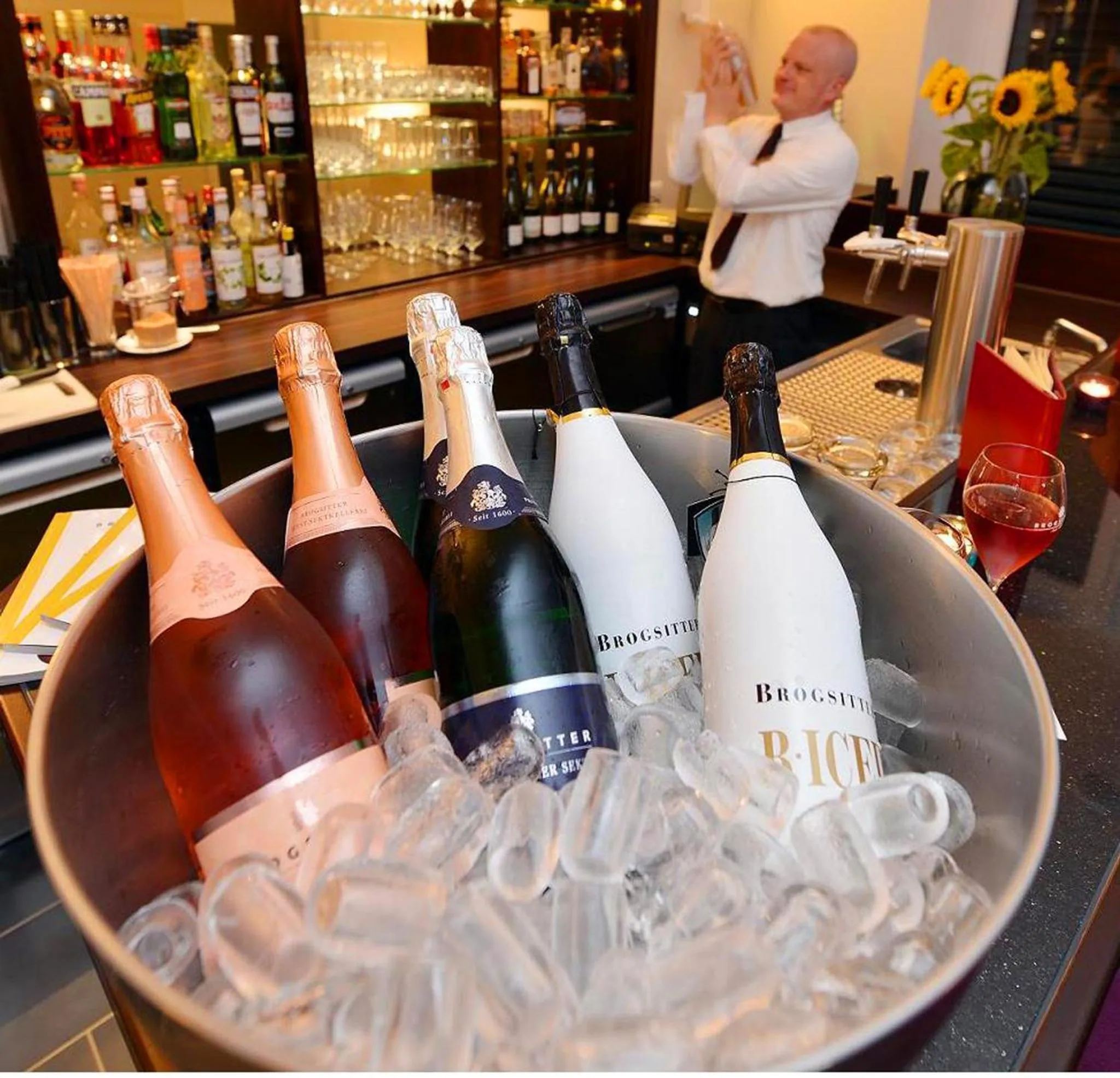 Night in Hotel Villa Sanct Peter