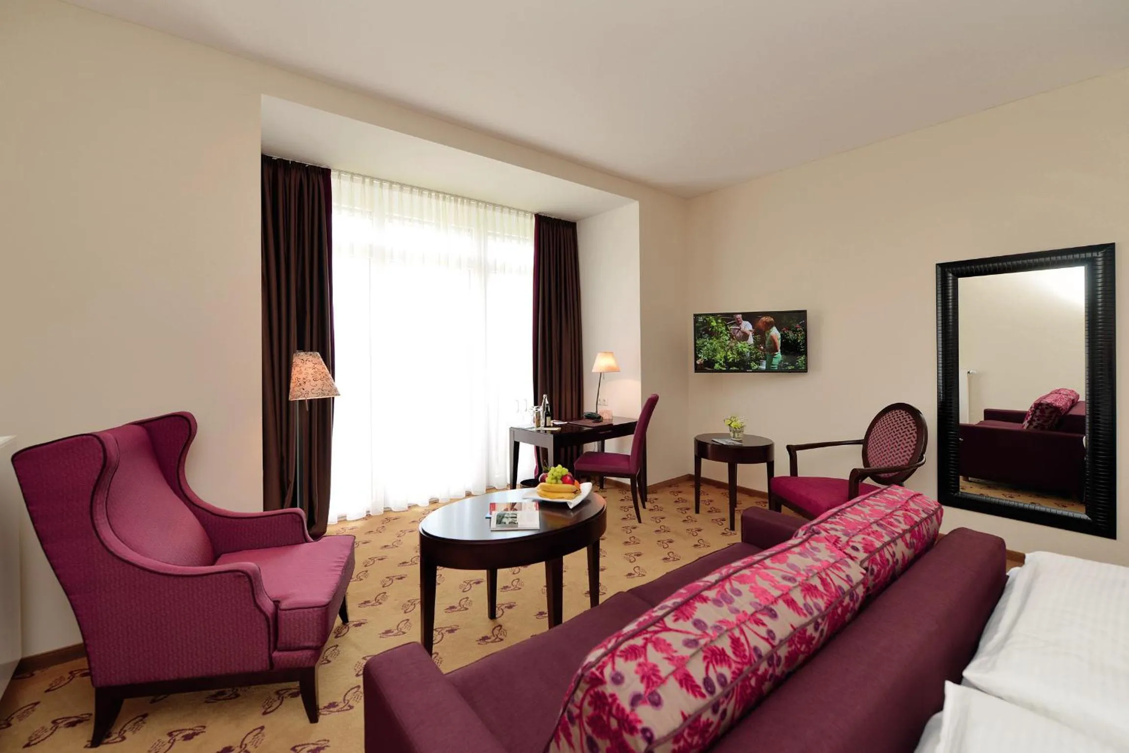 Day, Bed in Hotel Villa Sanct Peter