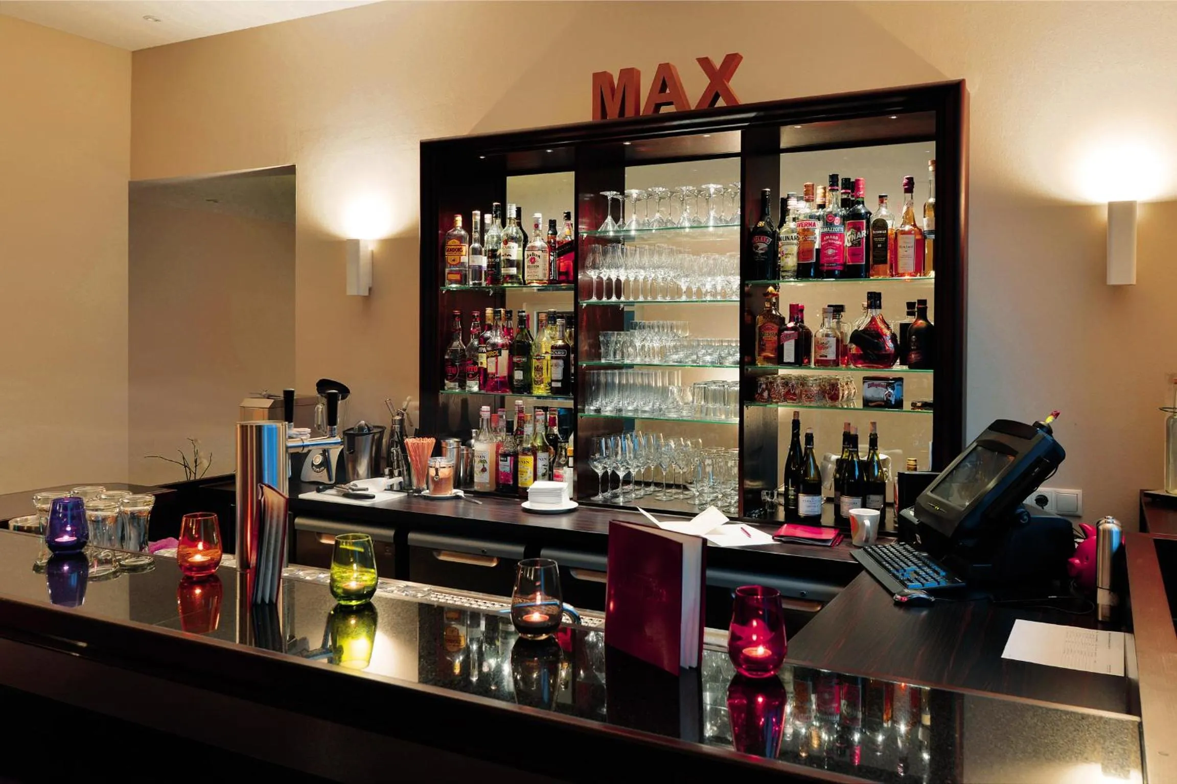 Night in Hotel Villa Sanct Peter