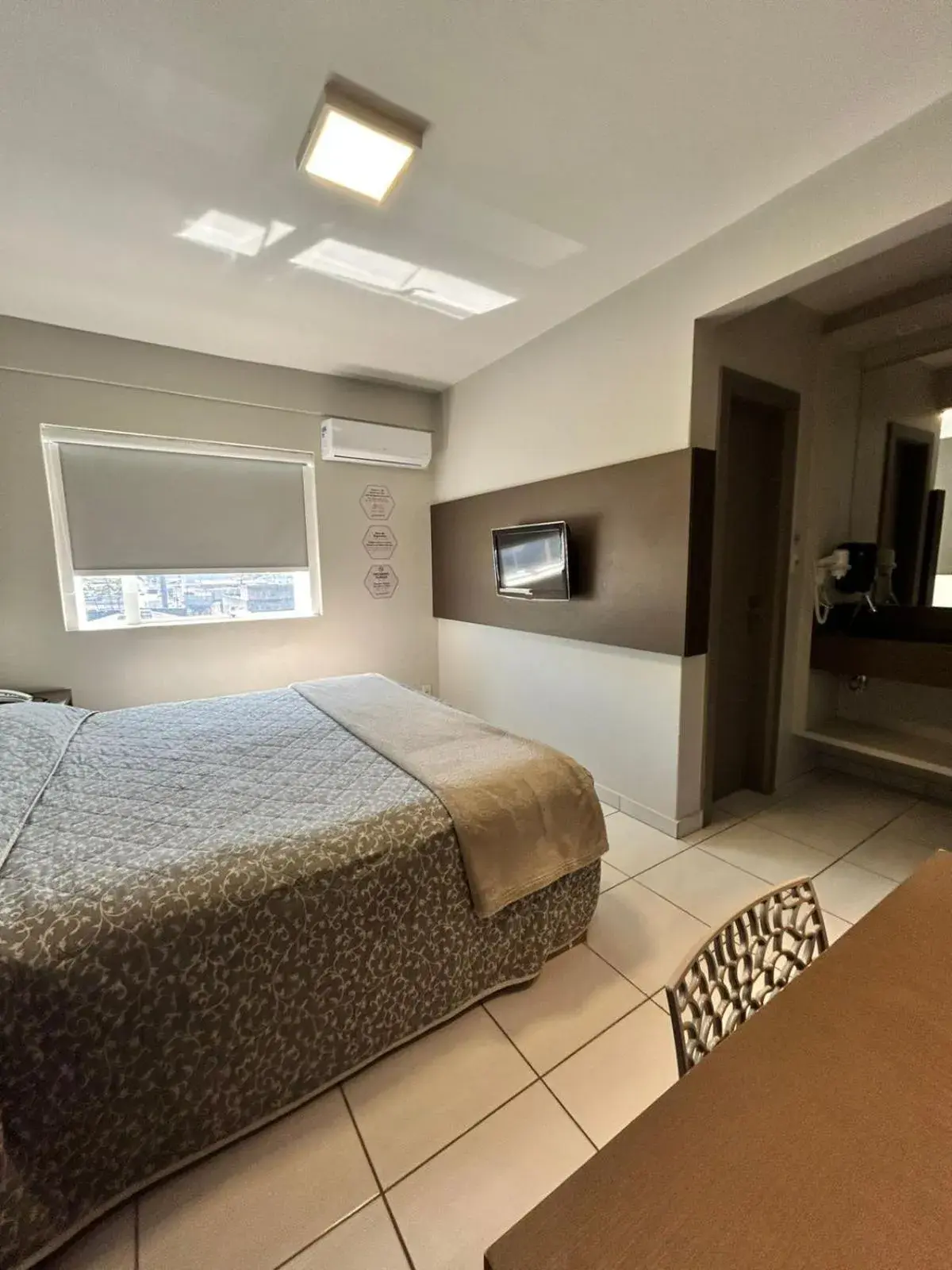 Bedroom, Bed in Hotel Palmas Executivo Bedroom, Bed in Hotel Palmas Executivo