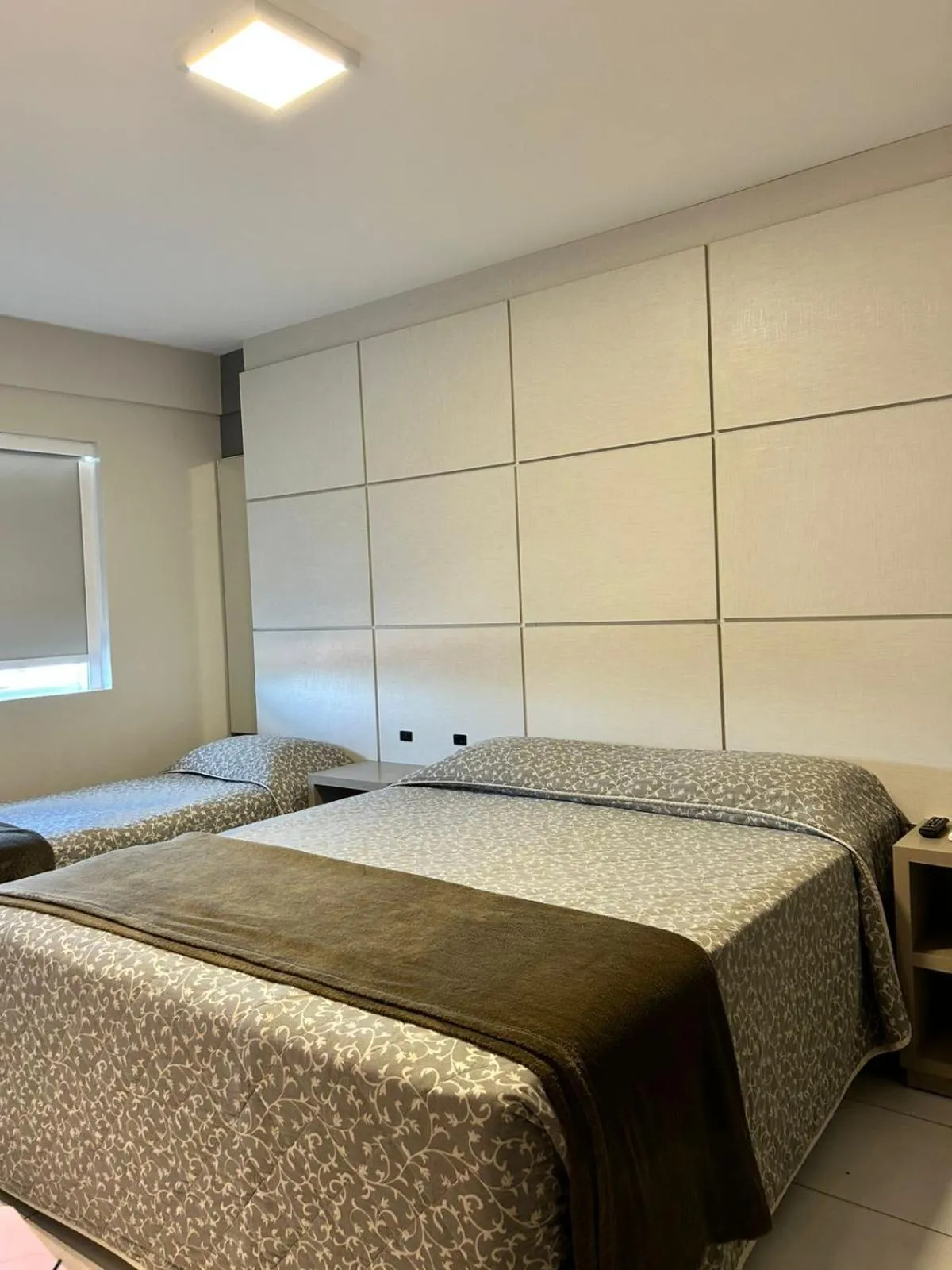 Bedroom, Bed in Hotel Palmas Executivo