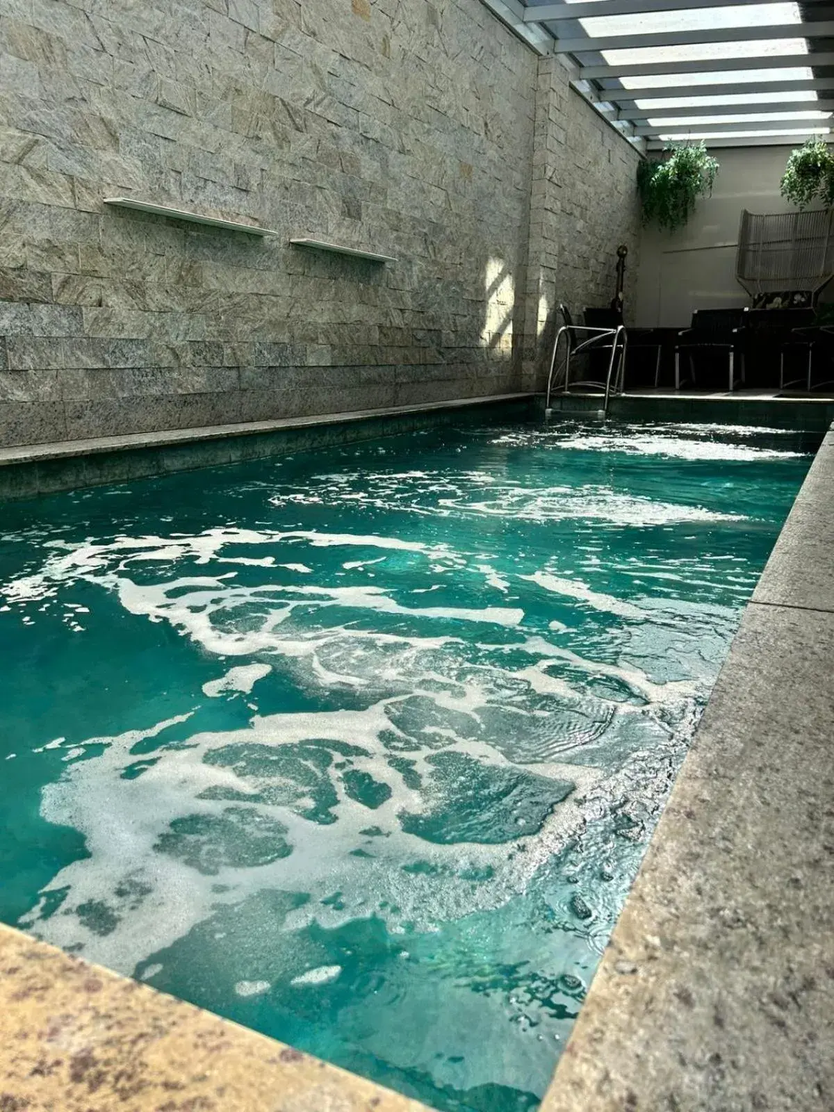 Swimming pool in Hotel Palmas Executivo Swimming pool in Hotel Palmas Executivo